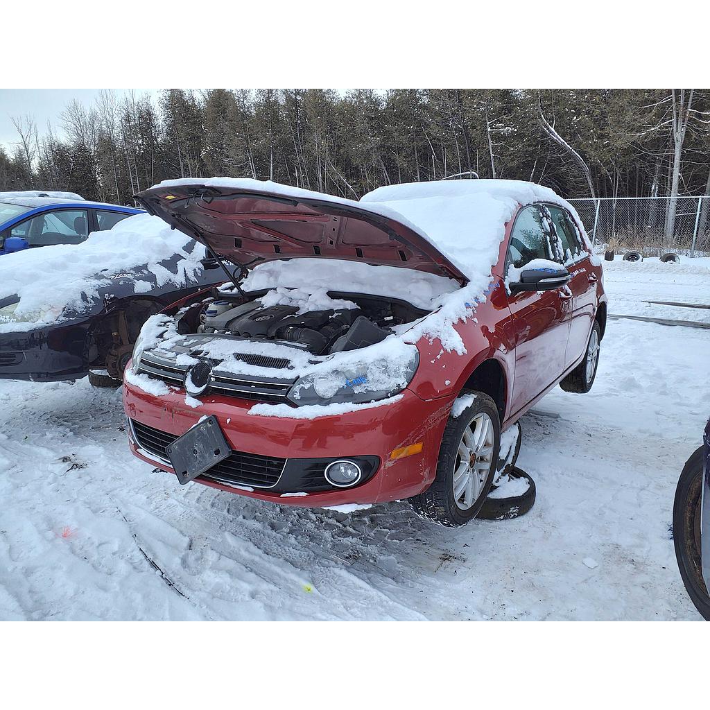 VOLKSWAGEN GOLF 2010