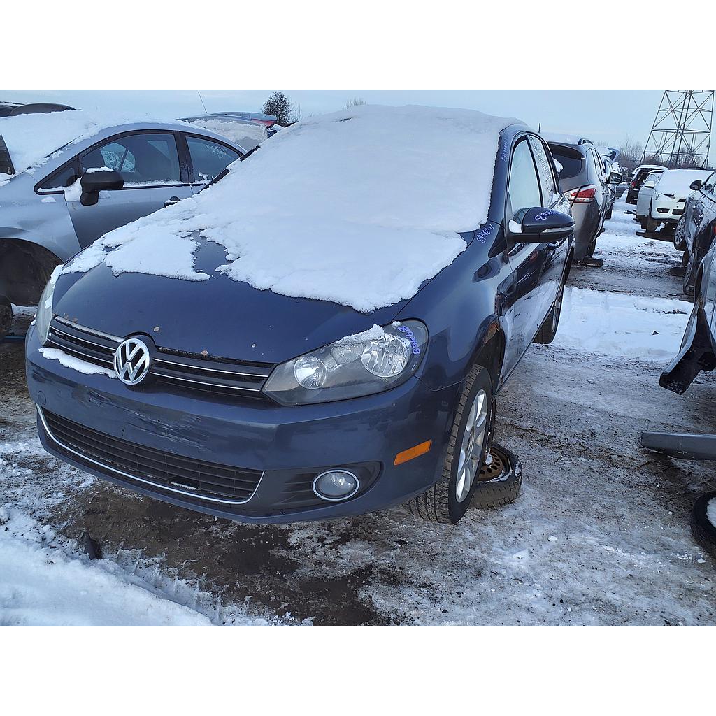 VOLKSWAGEN GOLF 2011