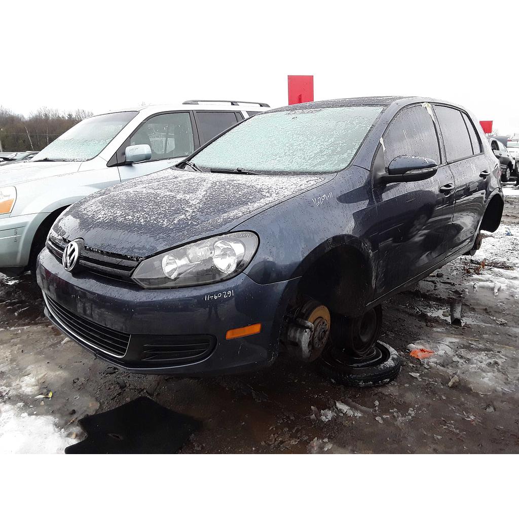 VOLKSWAGEN GOLF 2011