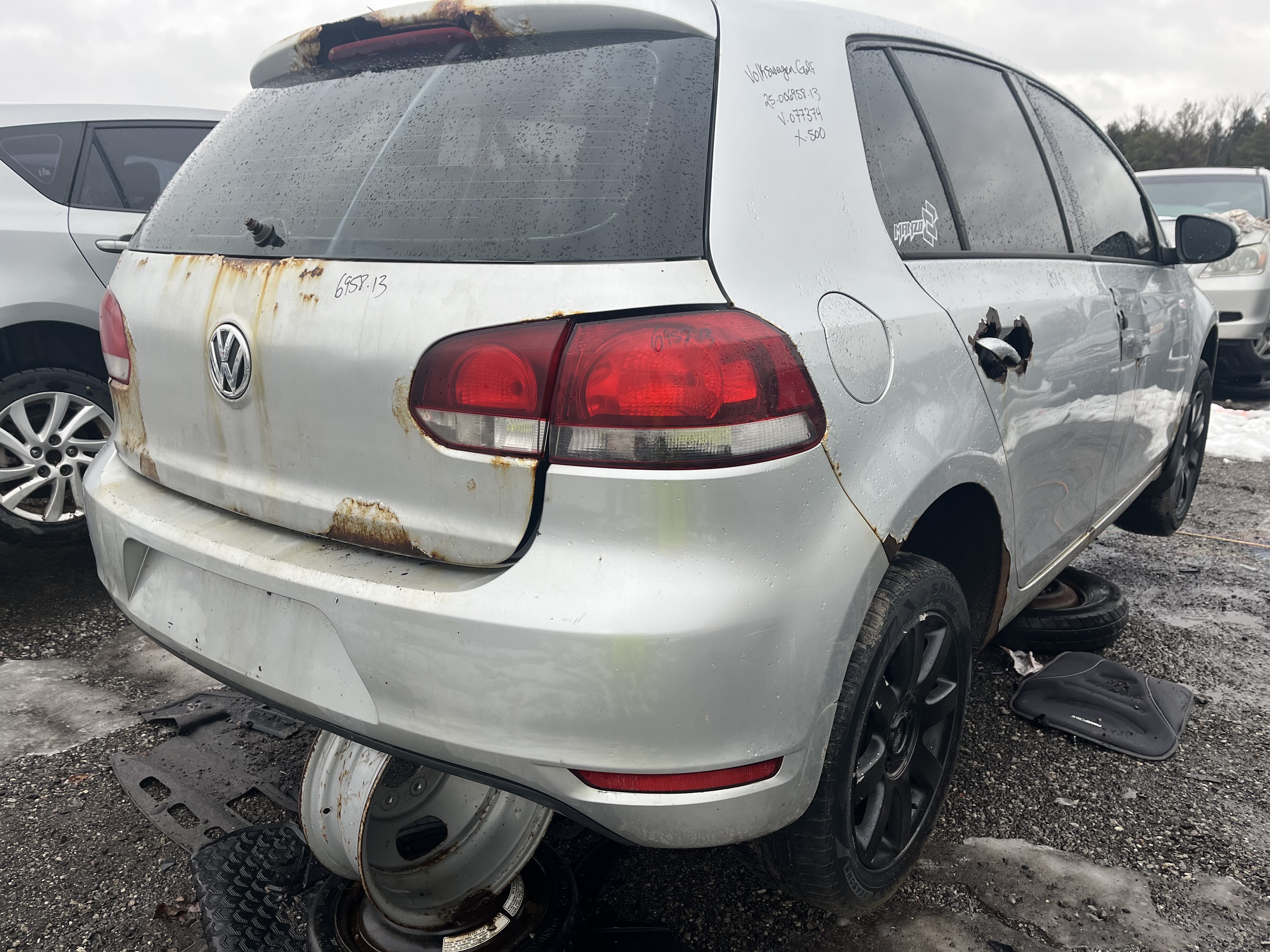 VOLKSWAGEN GOLF 2013