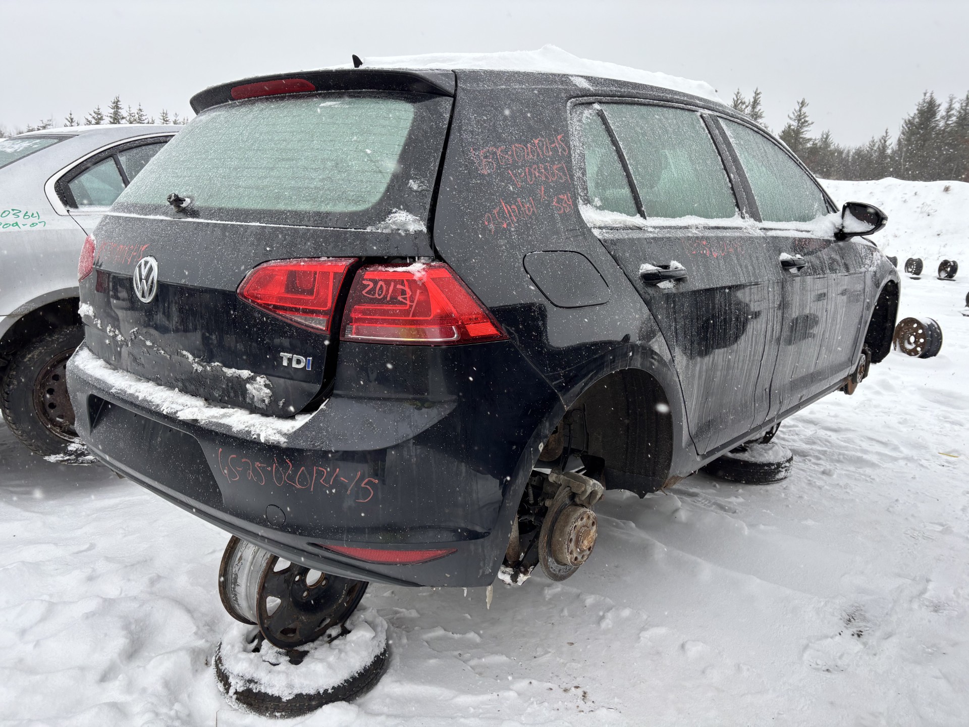 VOLKSWAGEN GOLF 2015