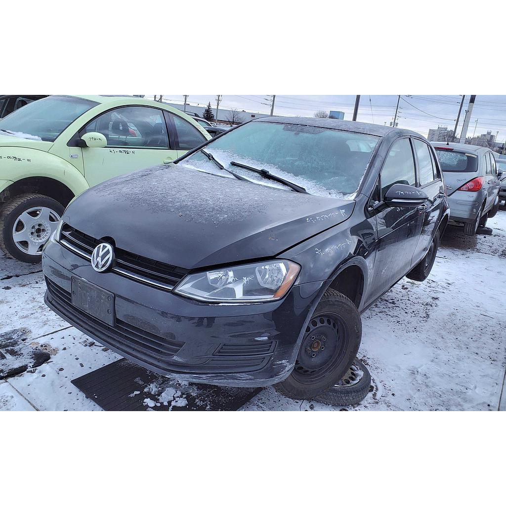 VOLKSWAGEN GOLF 2015
