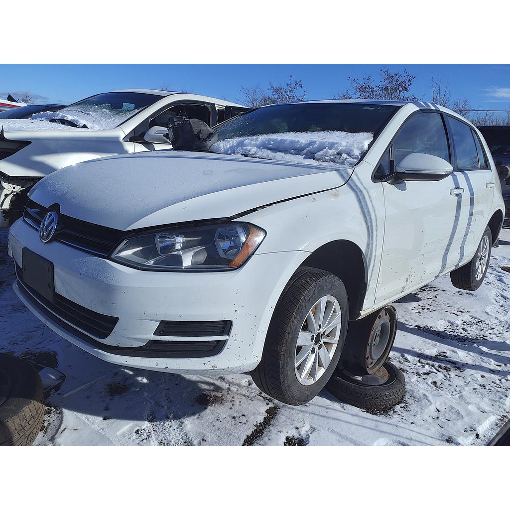 VOLKSWAGEN GOLF 2016