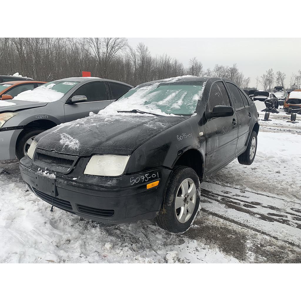 VOLKSWAGEN JETTA 2001