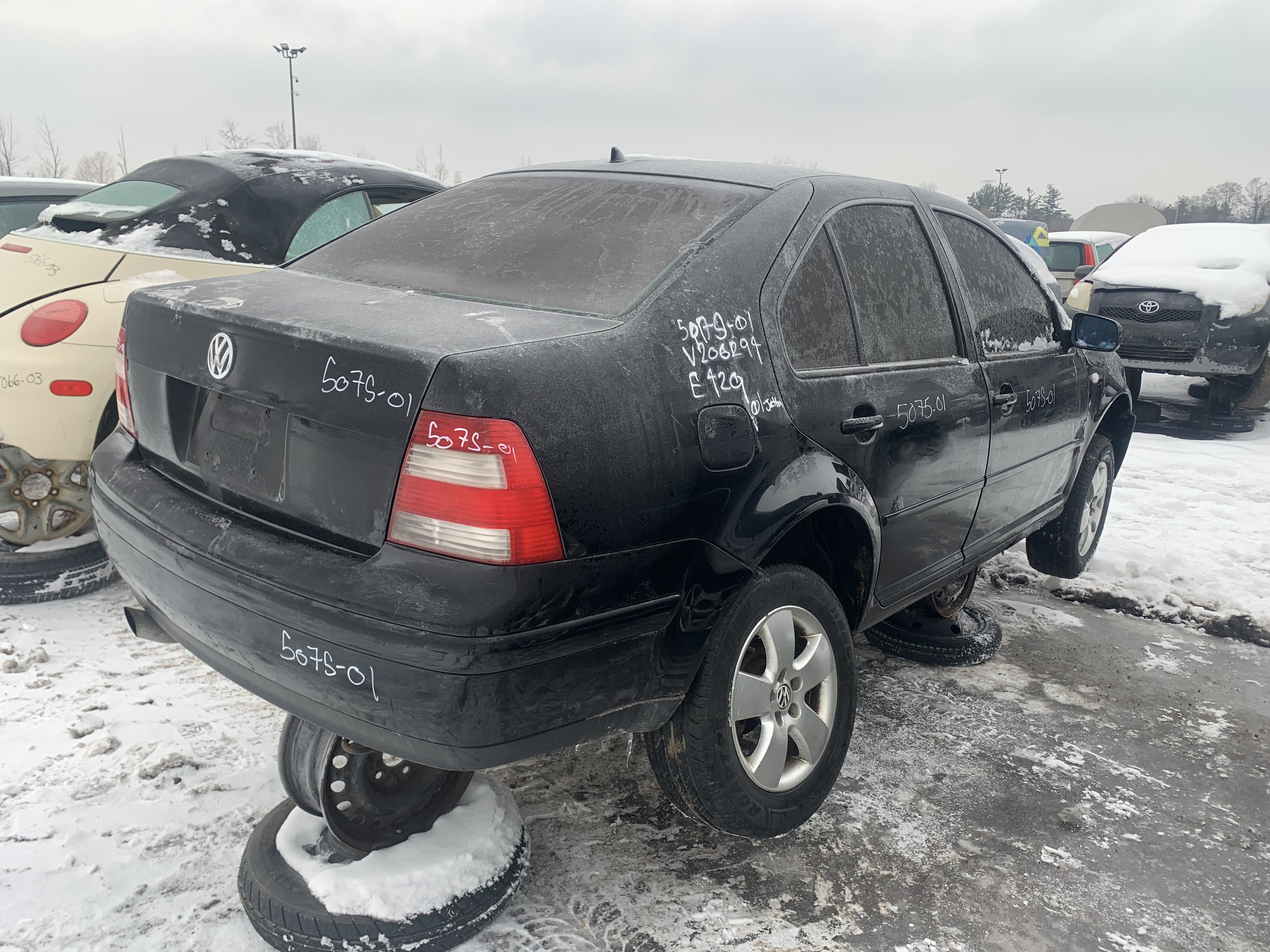 VOLKSWAGEN JETTA 2001