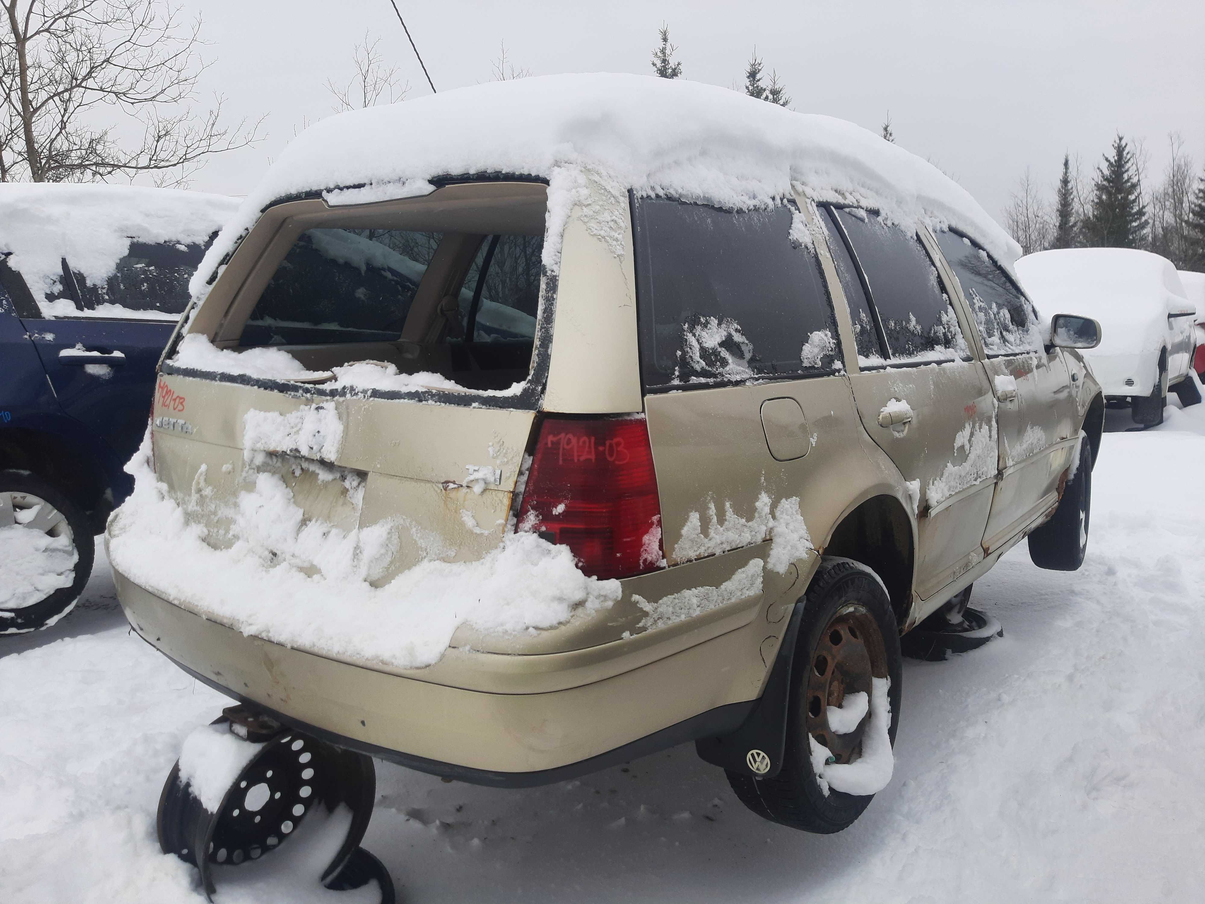 VOLKSWAGEN JETTA 2003