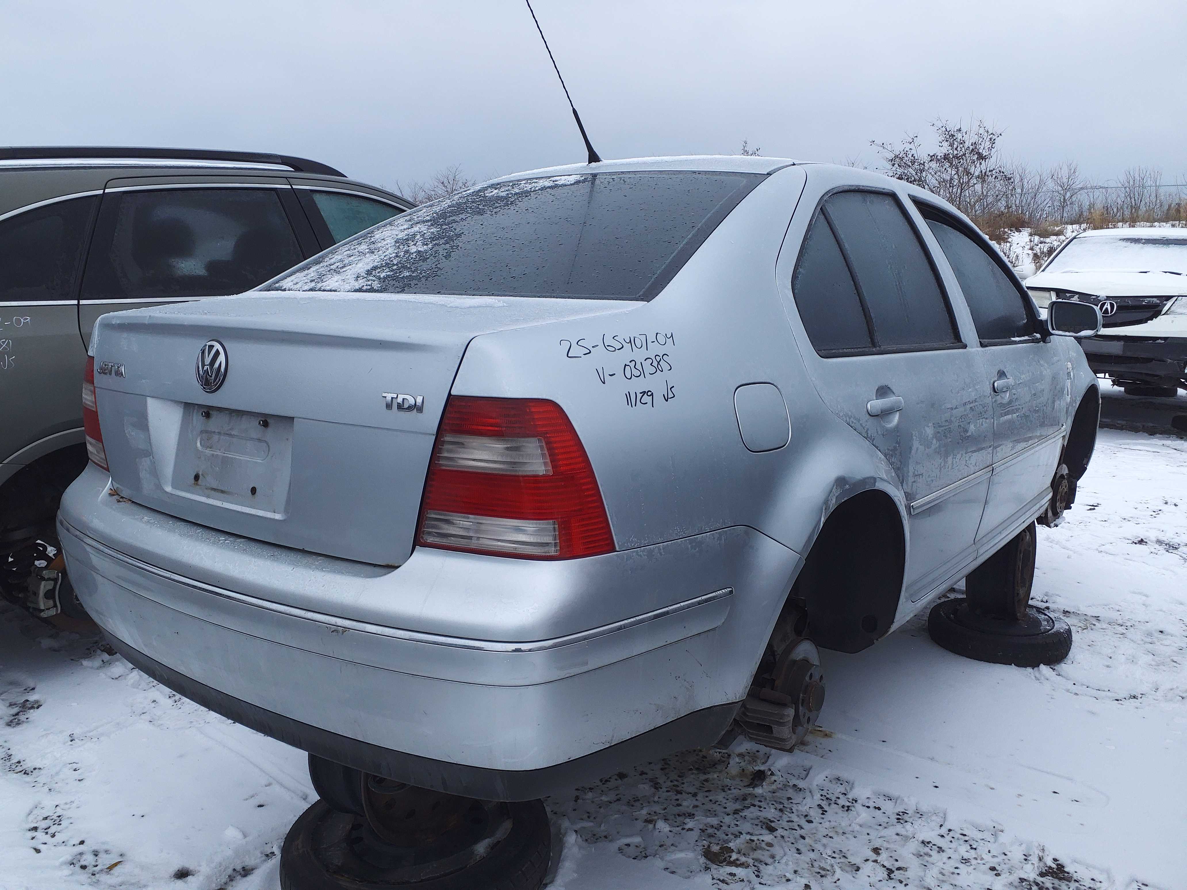 VOLKSWAGEN JETTA 2004