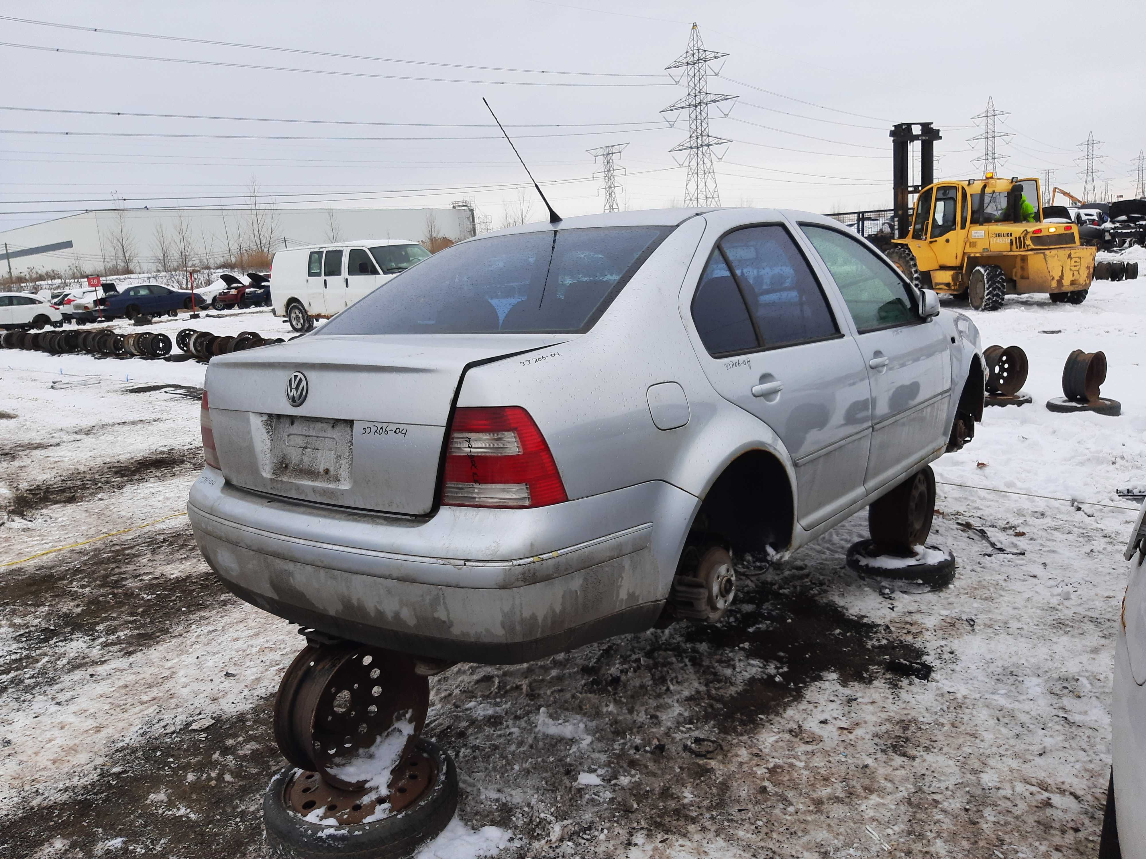 VOLKSWAGEN JETTA 2004