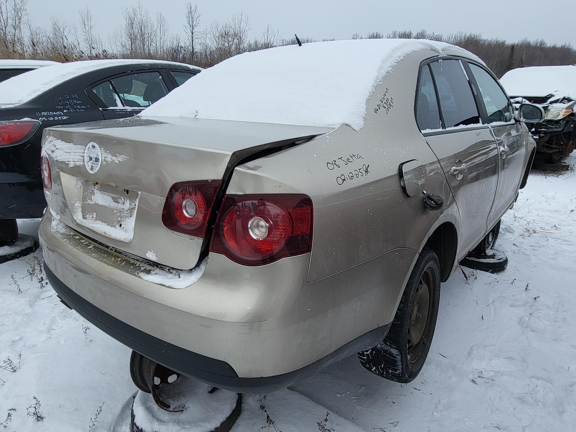 VOLKSWAGEN JETTA 2008