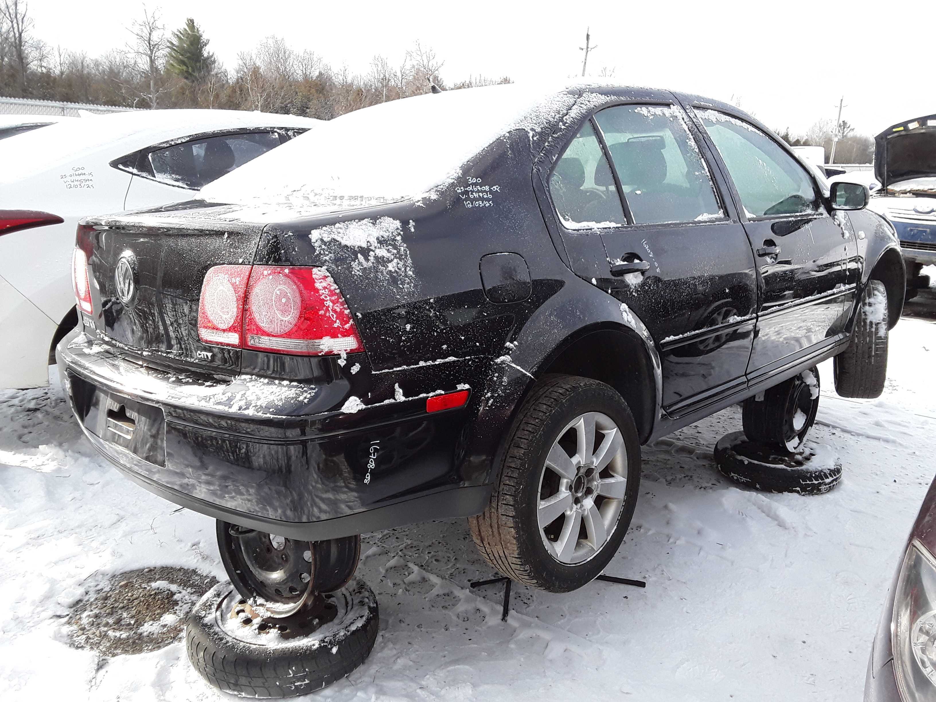 VOLKSWAGEN JETTA 2008