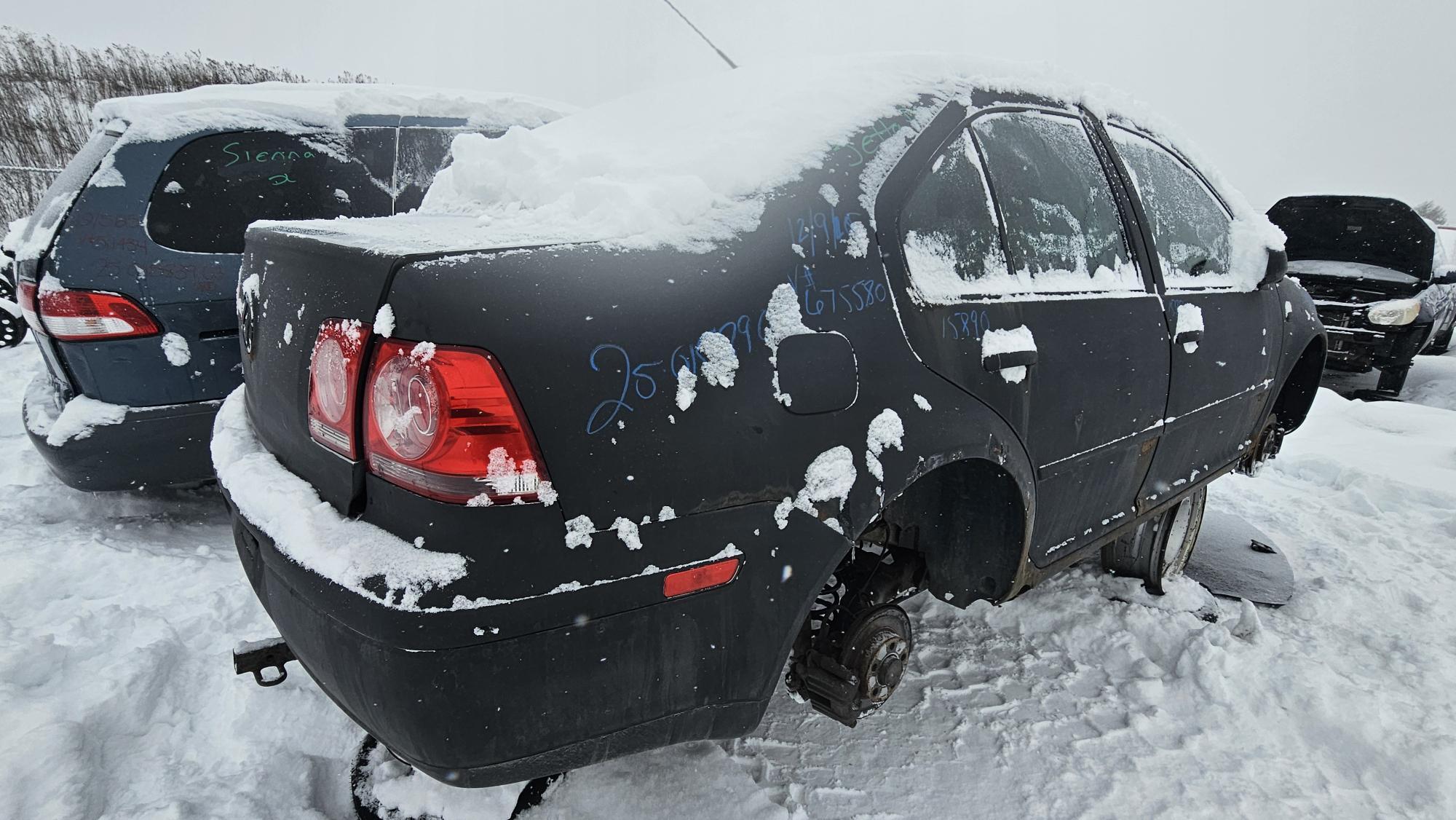 VOLKSWAGEN JETTA 2008