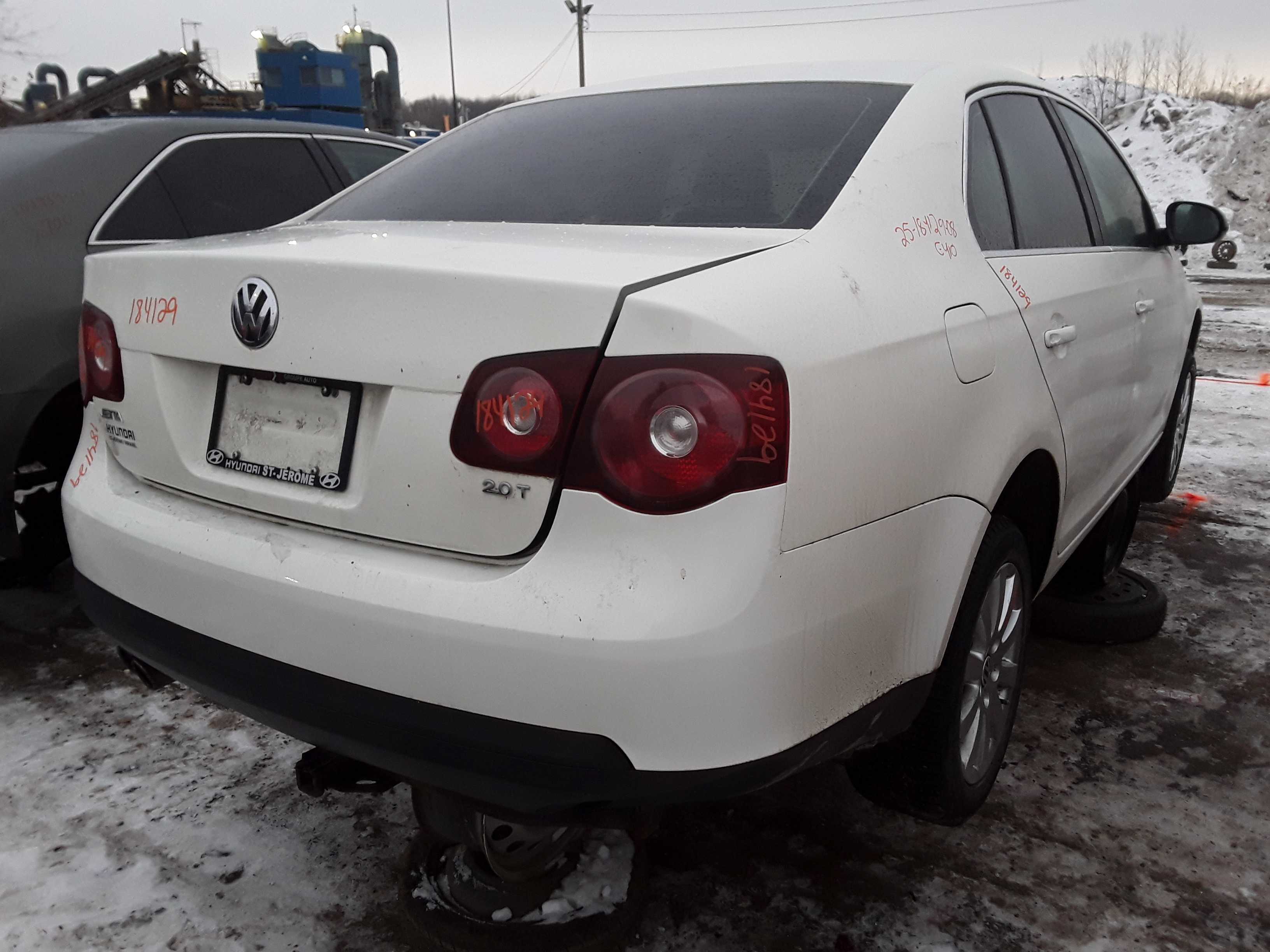 VOLKSWAGEN JETTA 2008