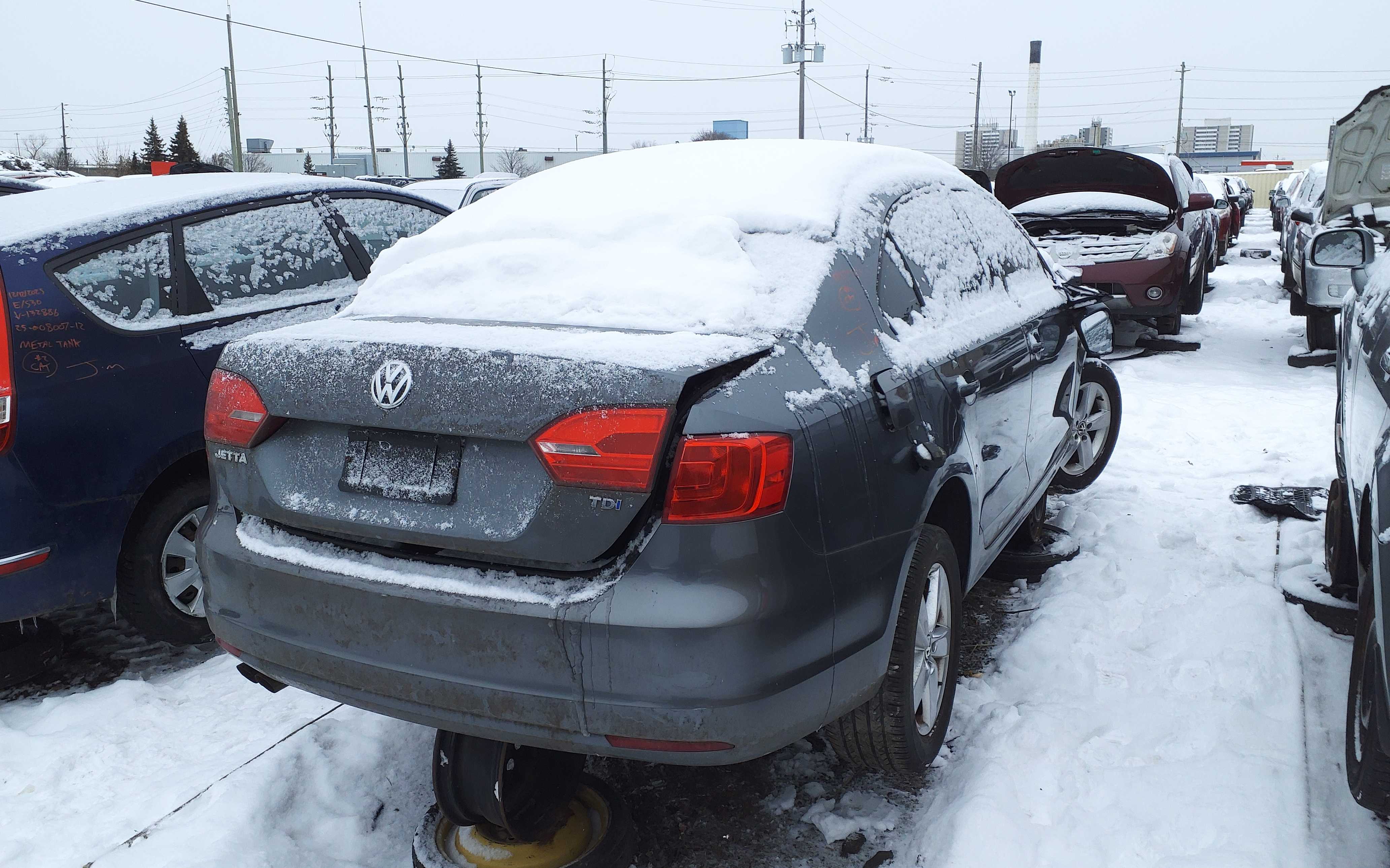 VOLKSWAGEN JETTA 2011