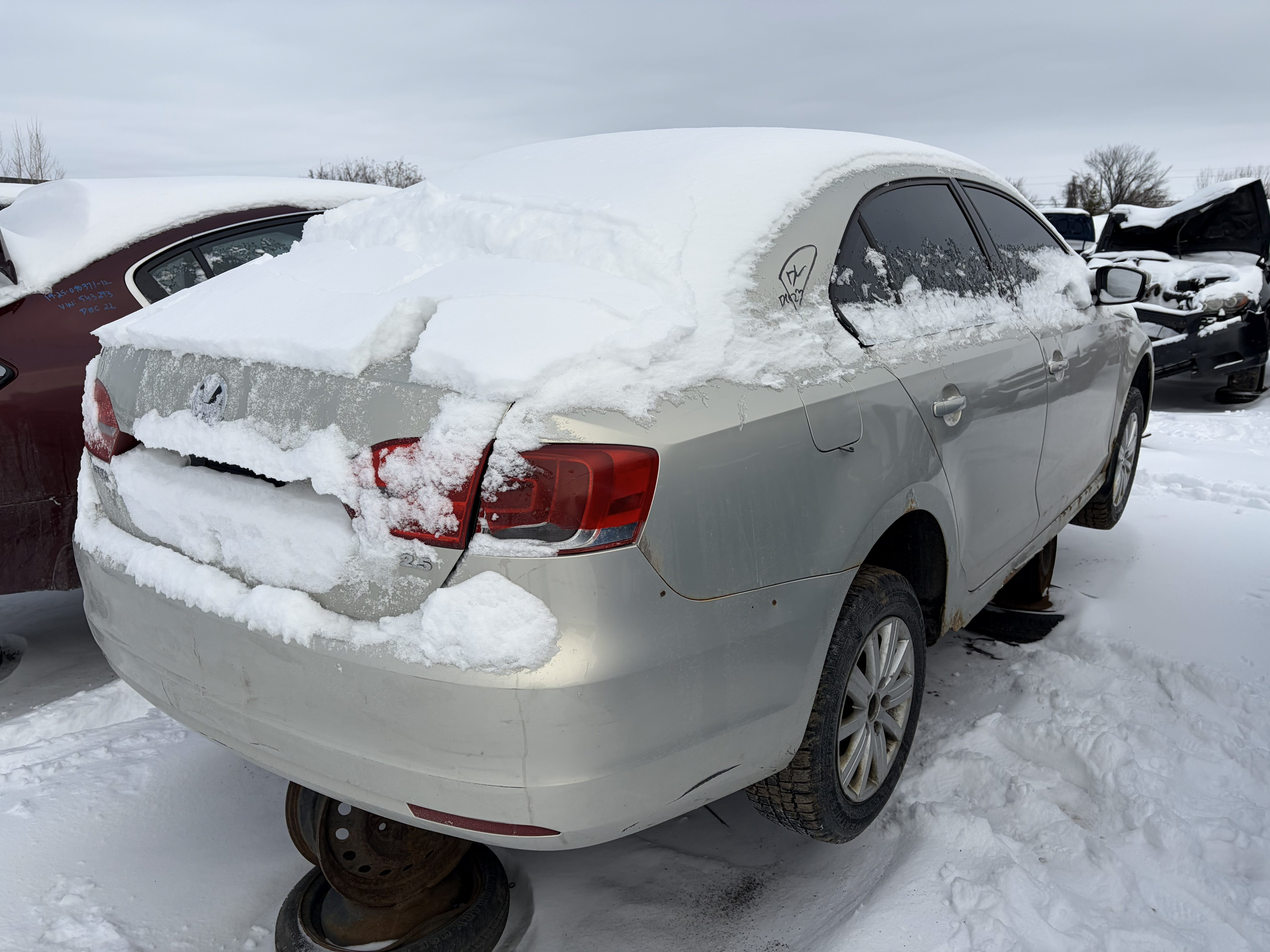 VOLKSWAGEN JETTA 2011