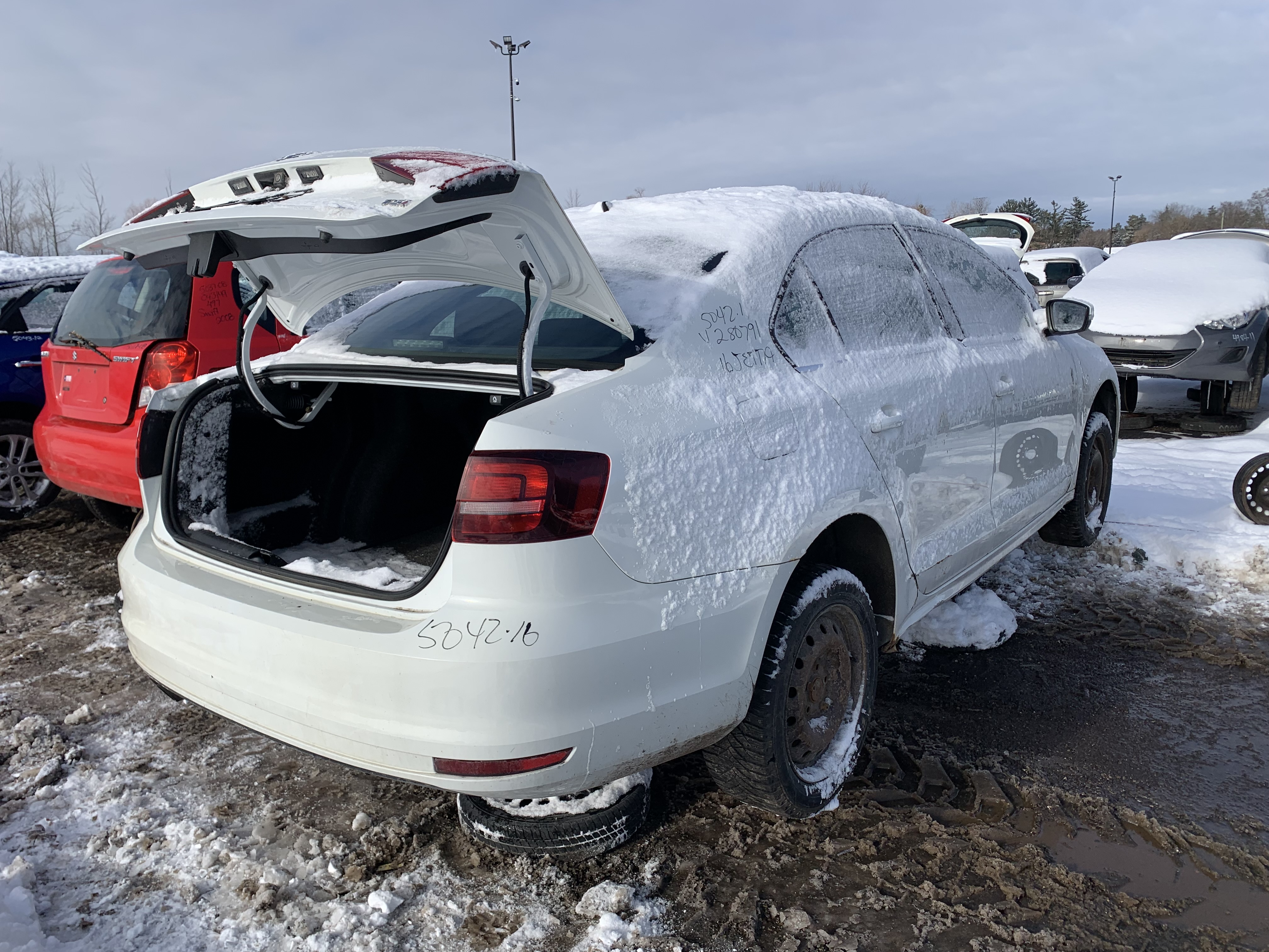 VOLKSWAGEN JETTA 2016