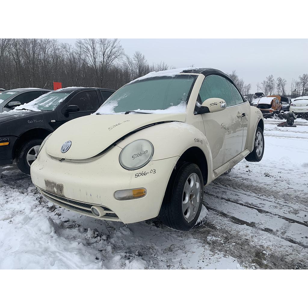 VOLKSWAGEN NEW BEETLE 2003