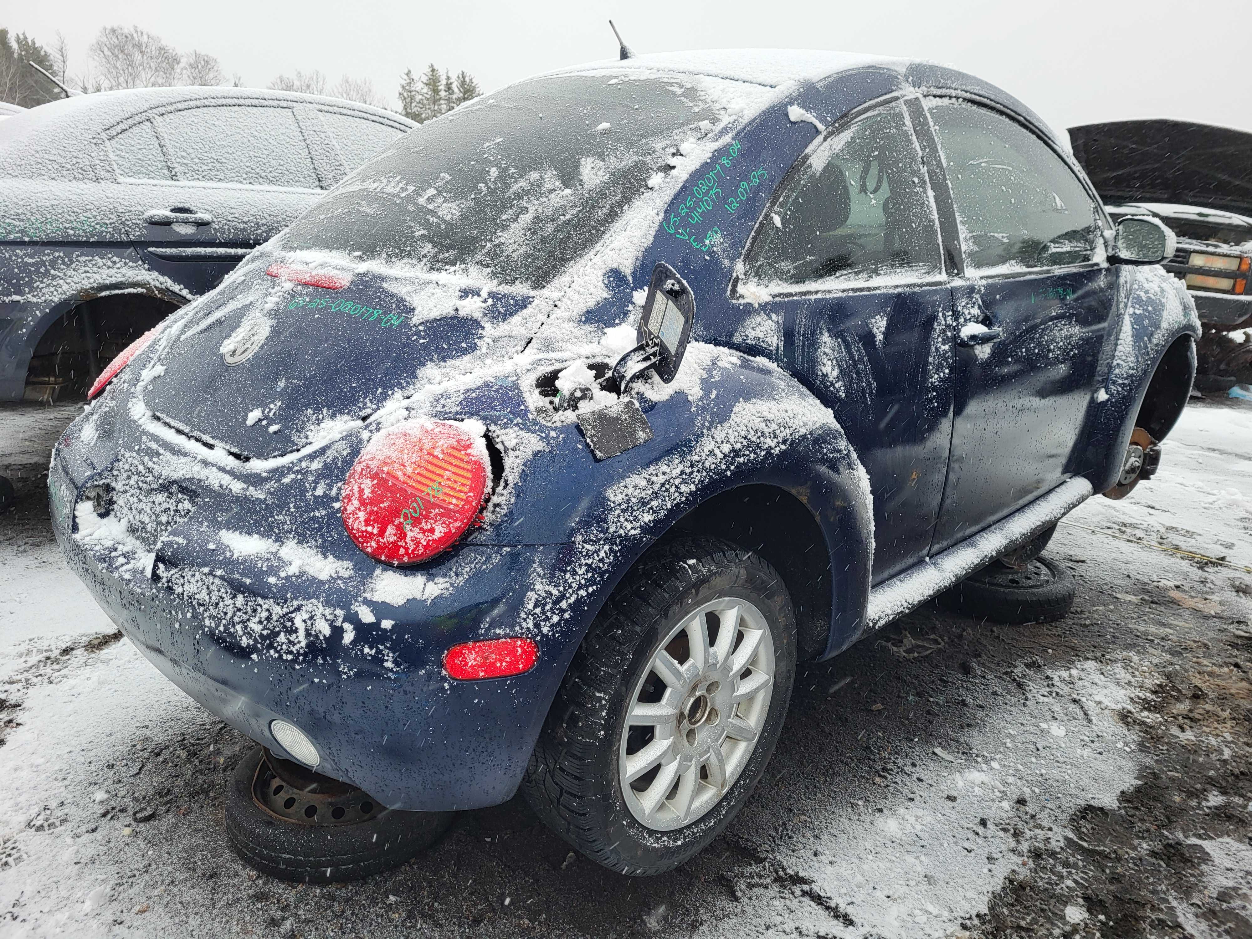 VOLKSWAGEN NEW BEETLE 2004