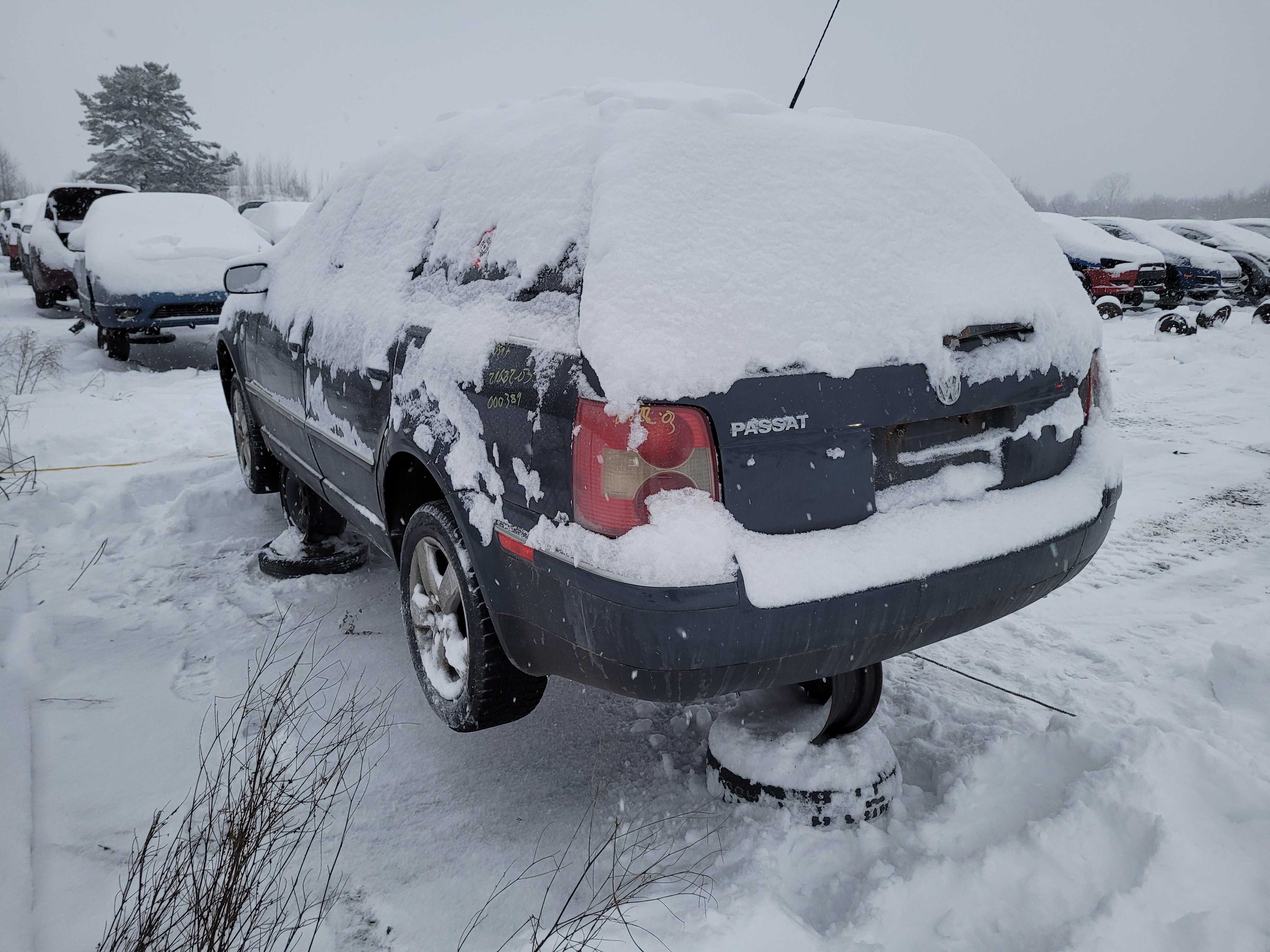 VOLKSWAGEN PASSAT 2003