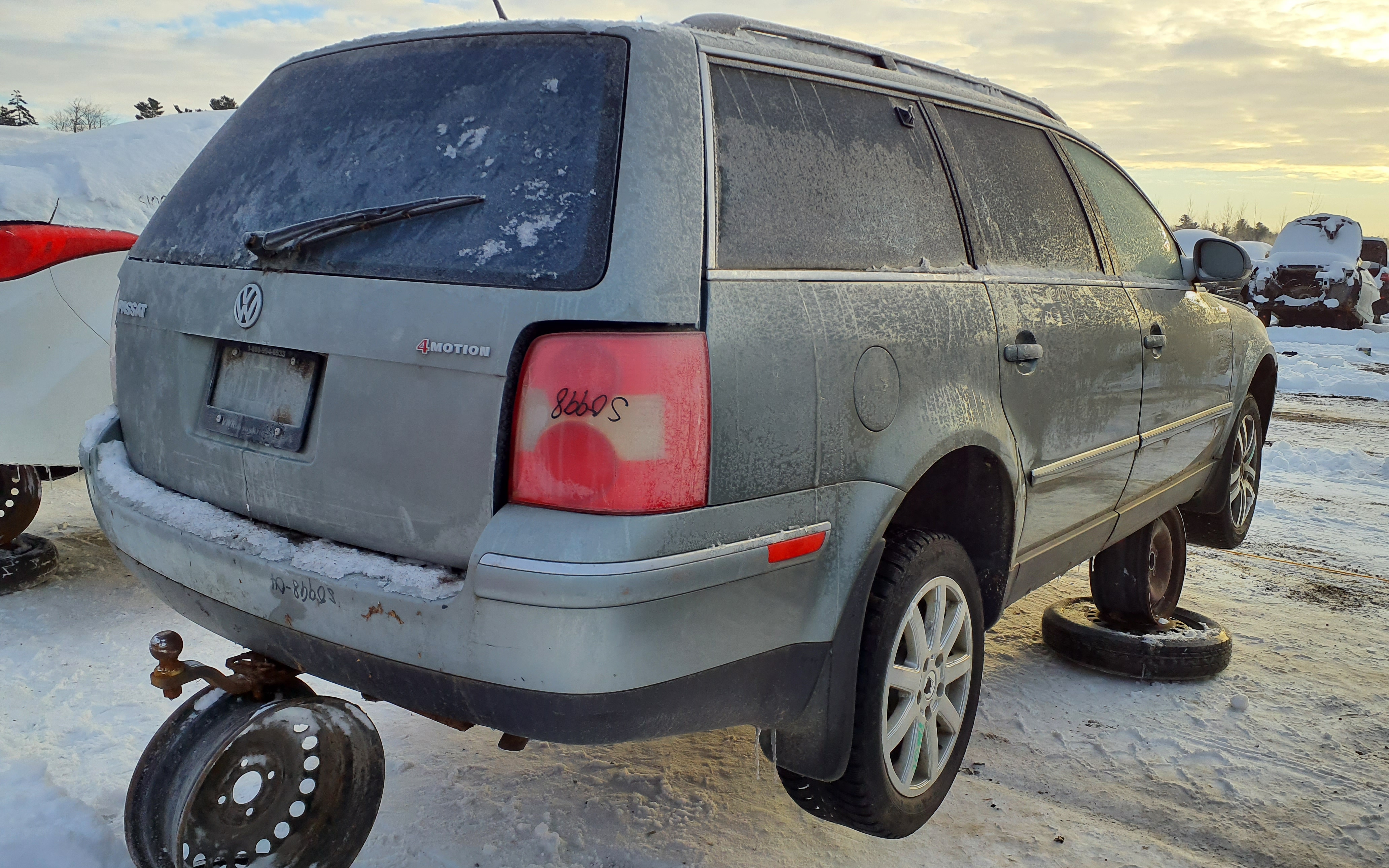 VOLKSWAGEN PASSAT 2004