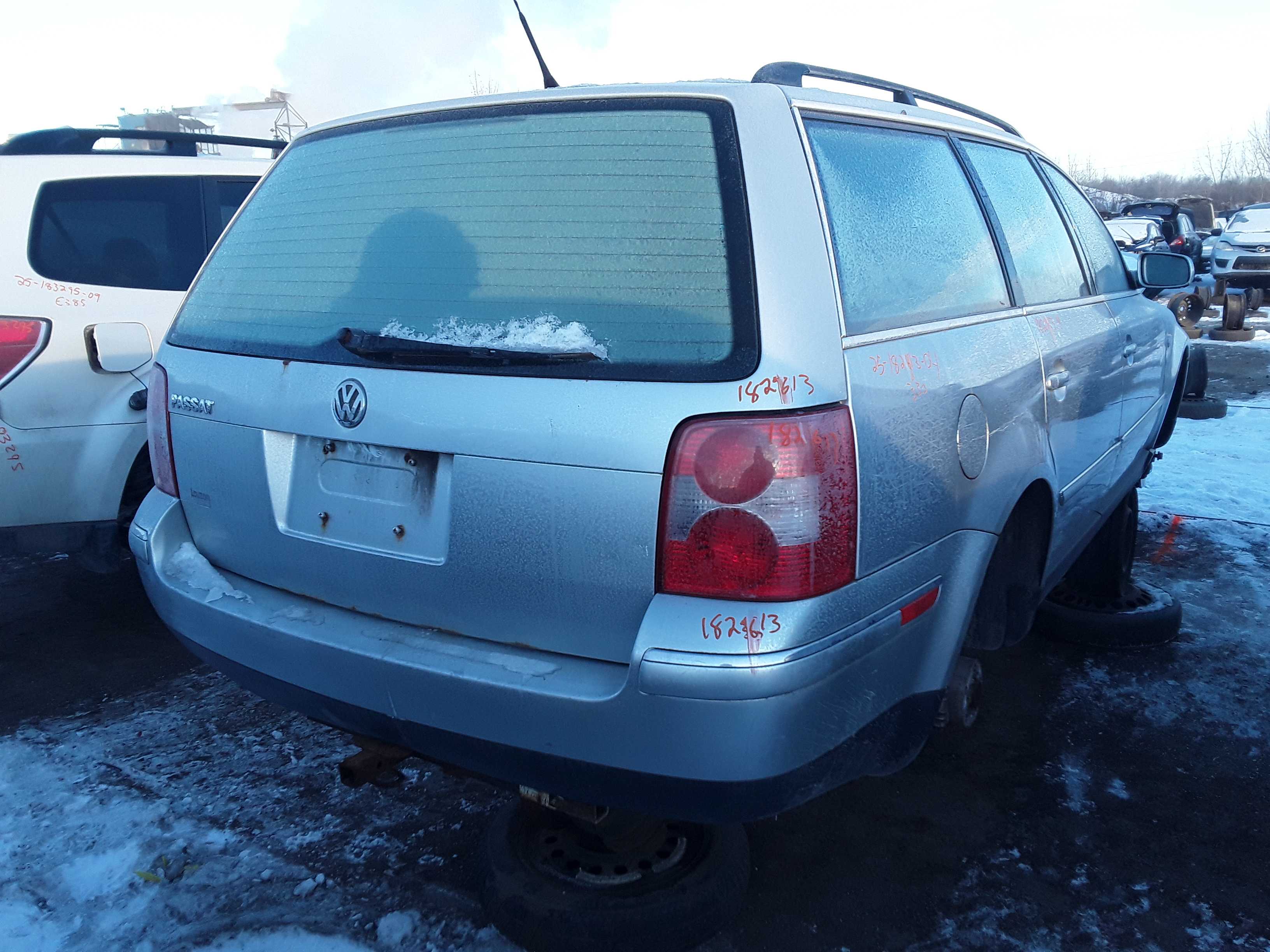 VOLKSWAGEN PASSAT 2004