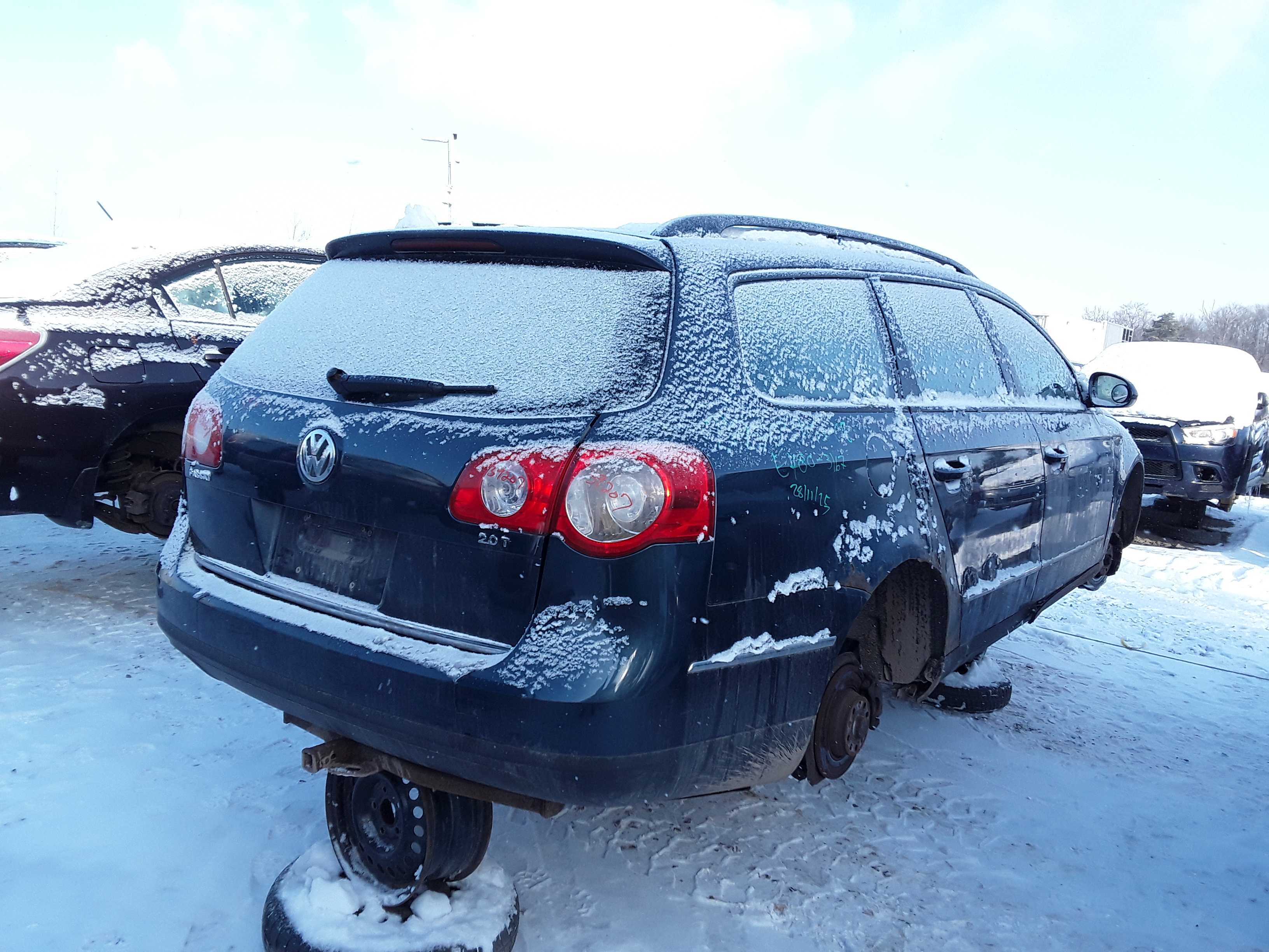 VOLKSWAGEN PASSAT 2008