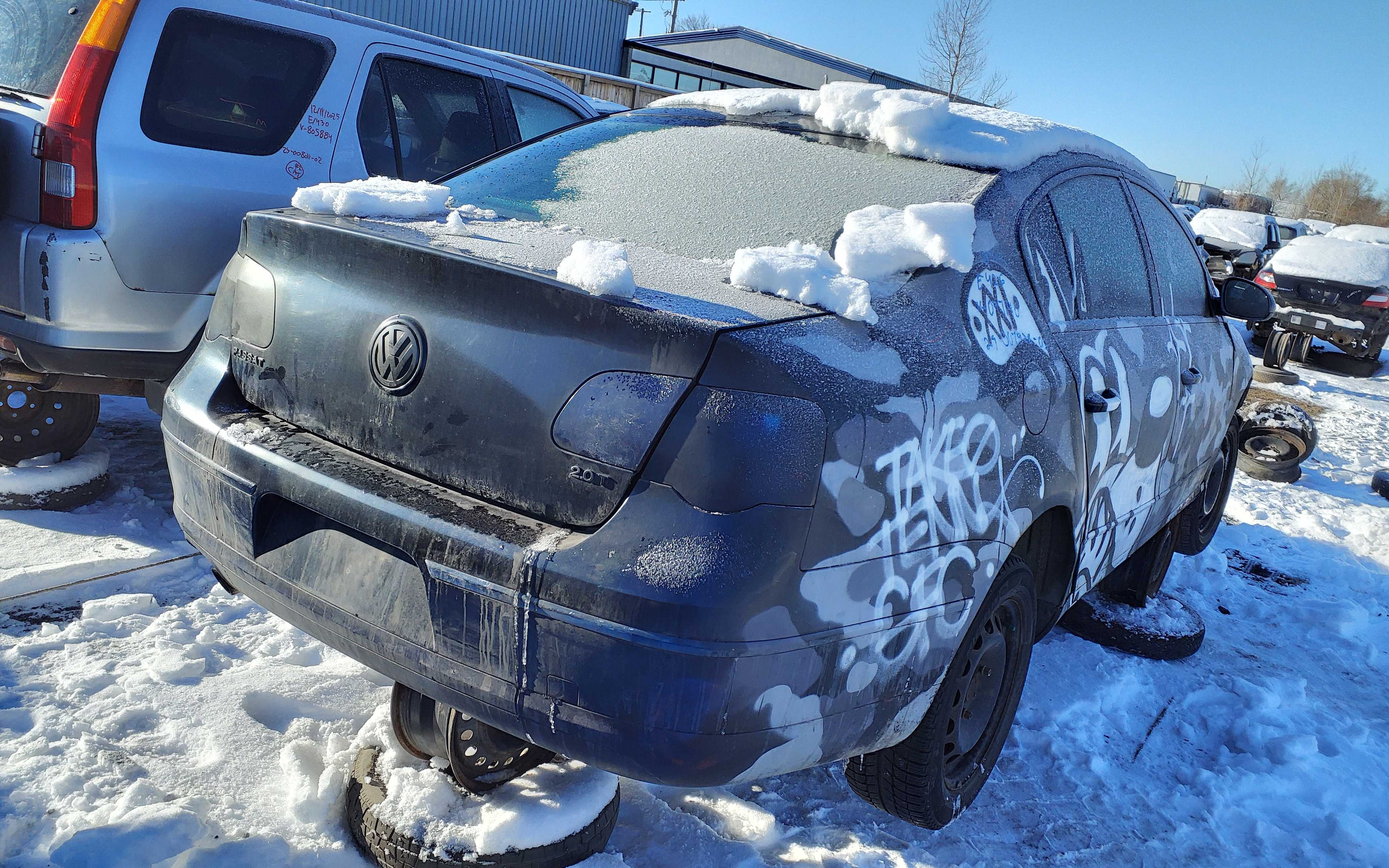 VOLKSWAGEN PASSAT 2008