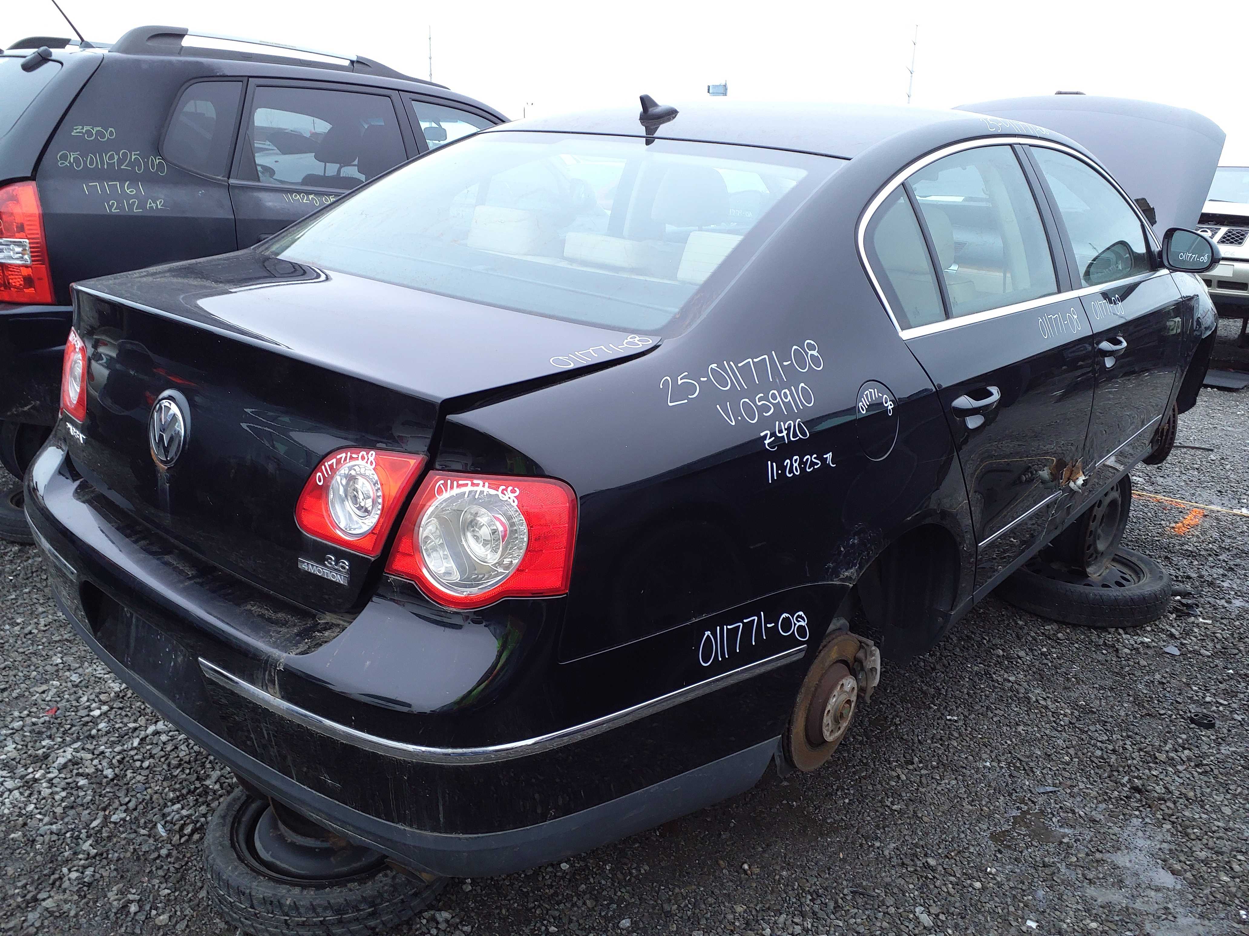 VOLKSWAGEN PASSAT 2008