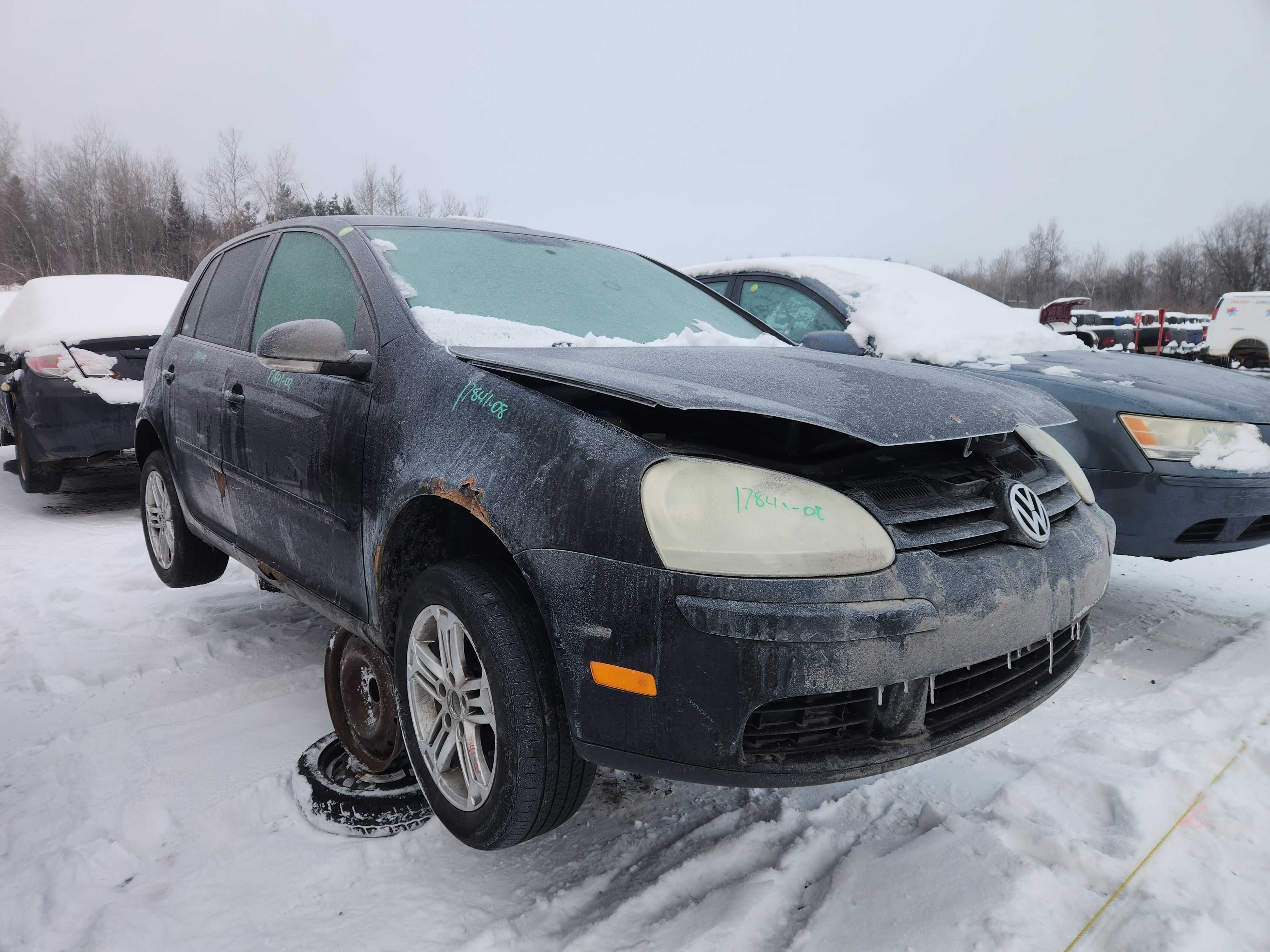 VOLKSWAGEN RABBIT 2008