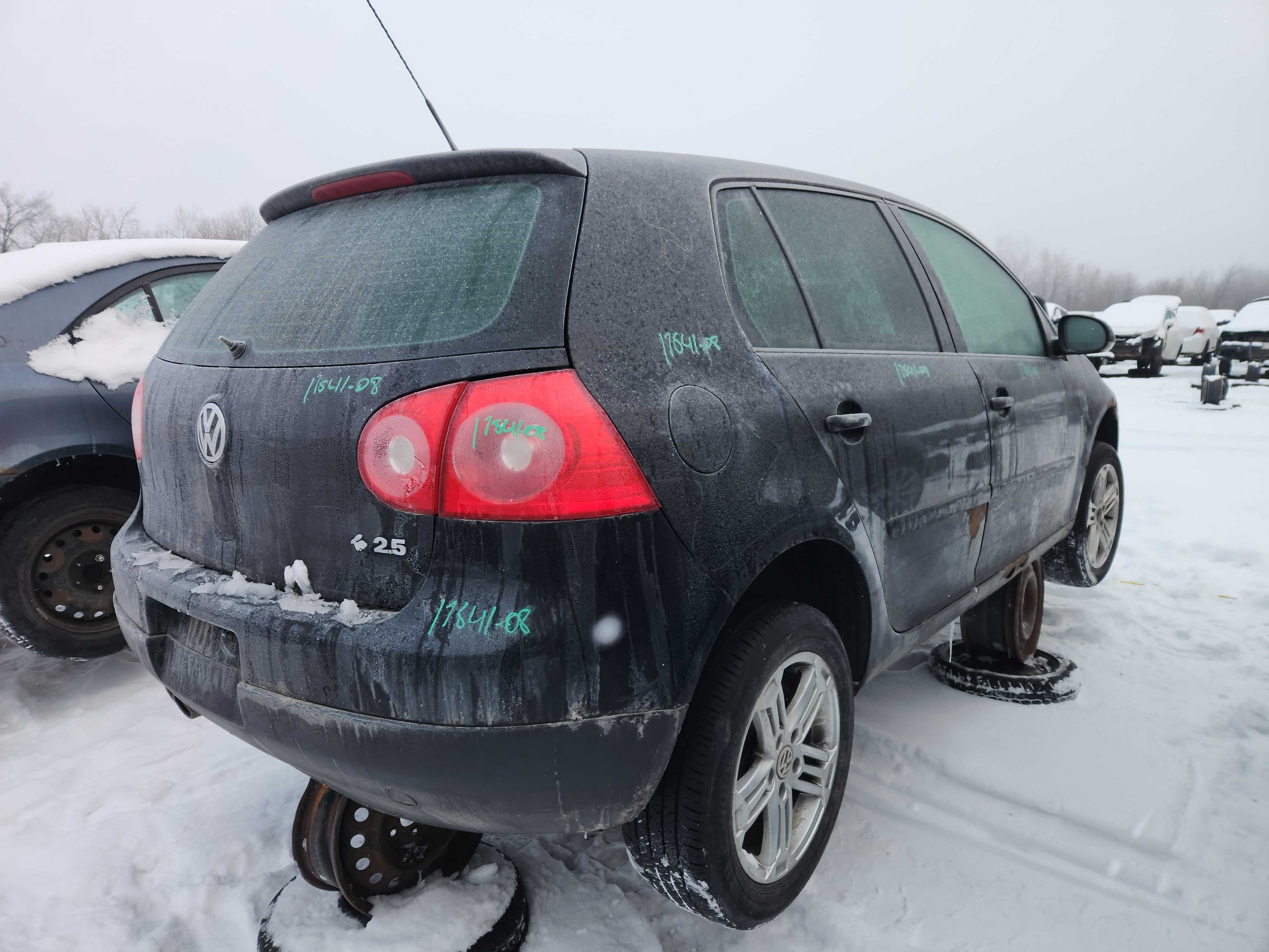 VOLKSWAGEN RABBIT 2008