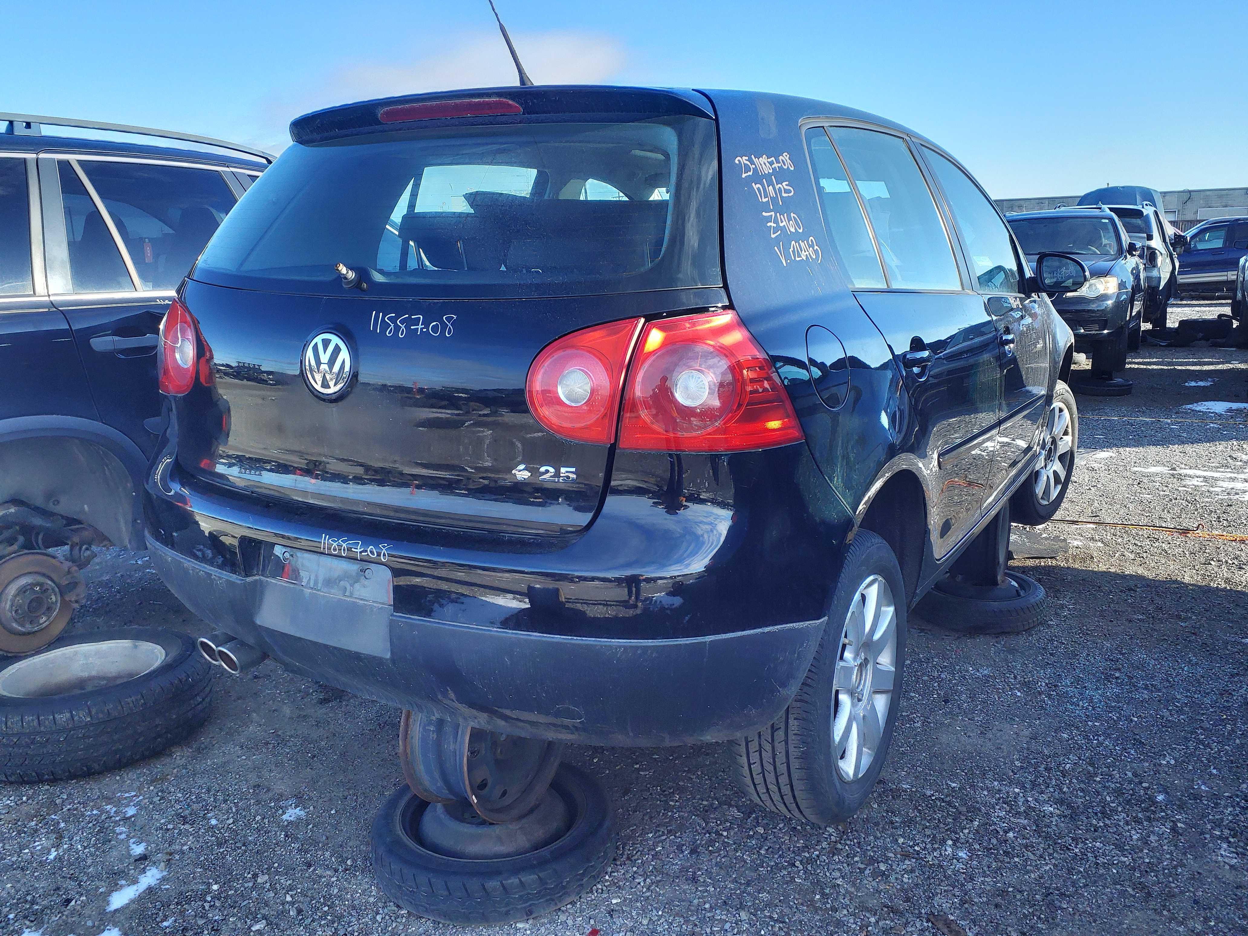 VOLKSWAGEN RABBIT 2008