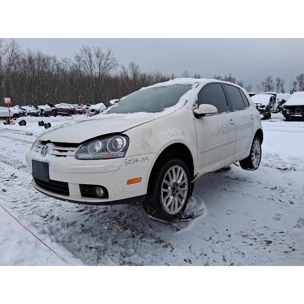 VOLKSWAGEN RABBIT 2009