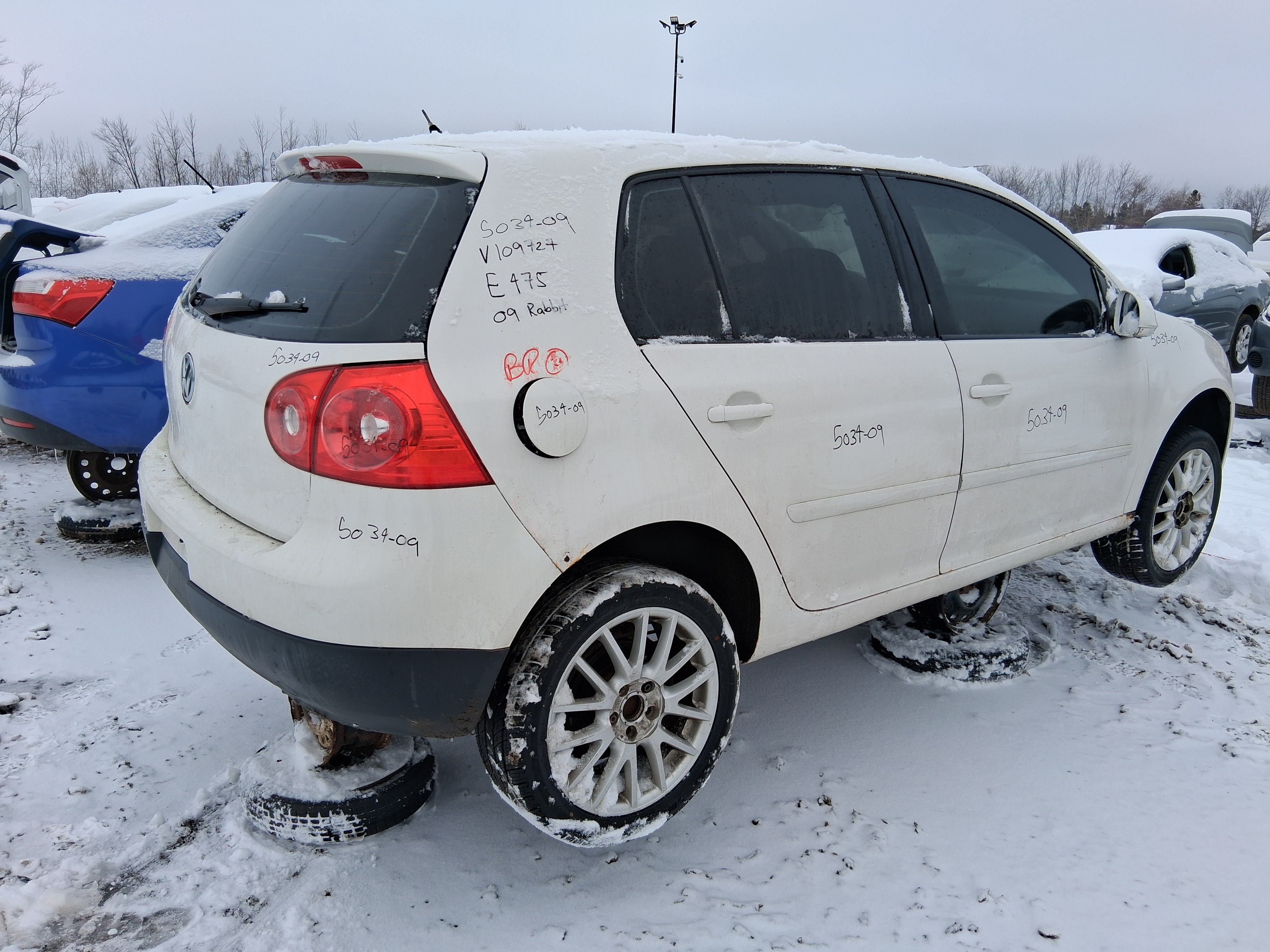 VOLKSWAGEN RABBIT 2009