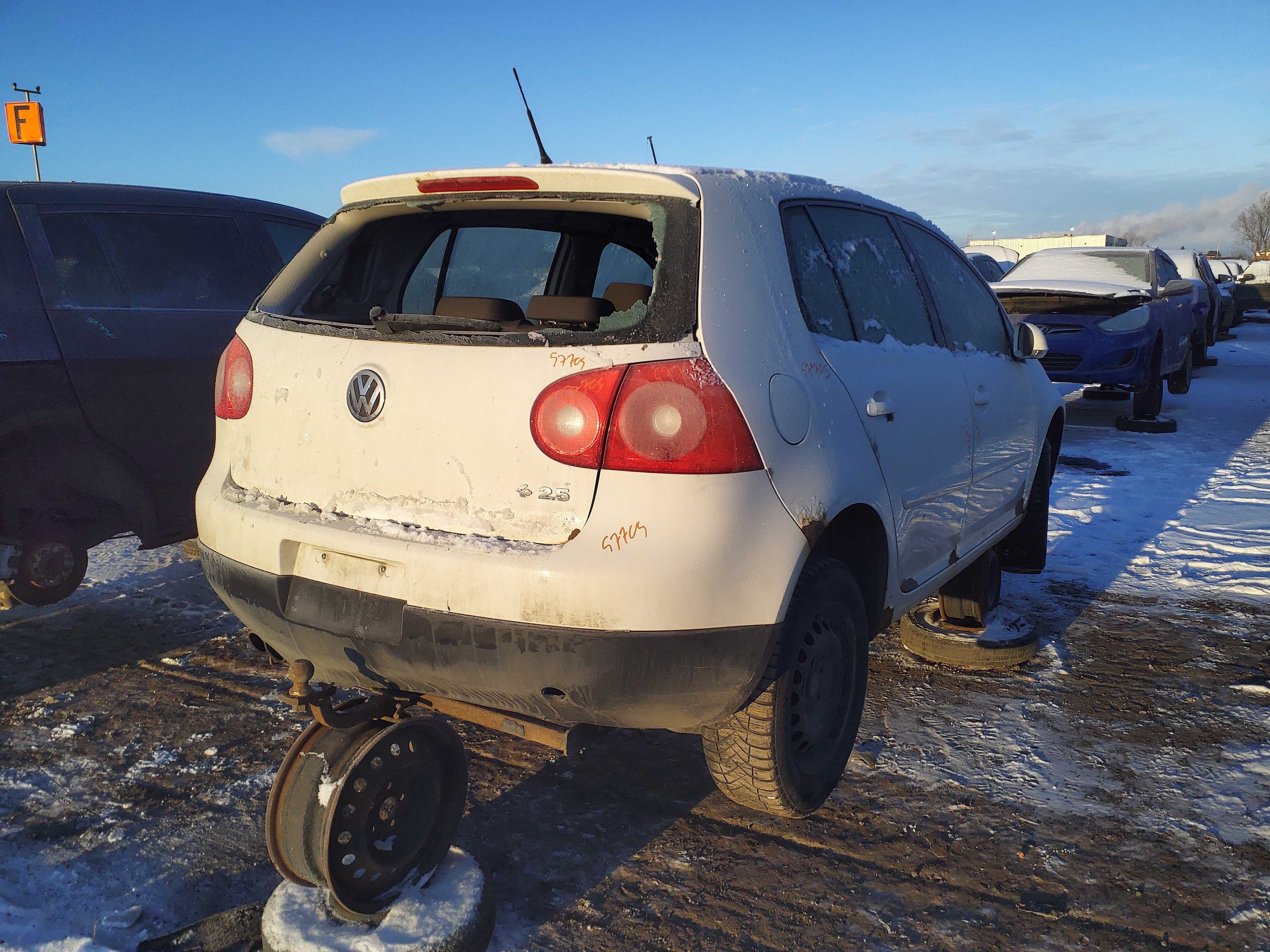 VOLKSWAGEN RABBIT 2009
