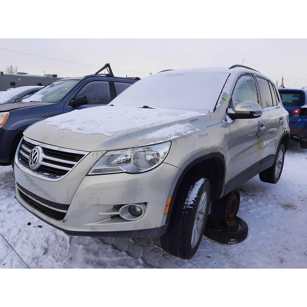 VOLKSWAGEN TIGUAN 2009
