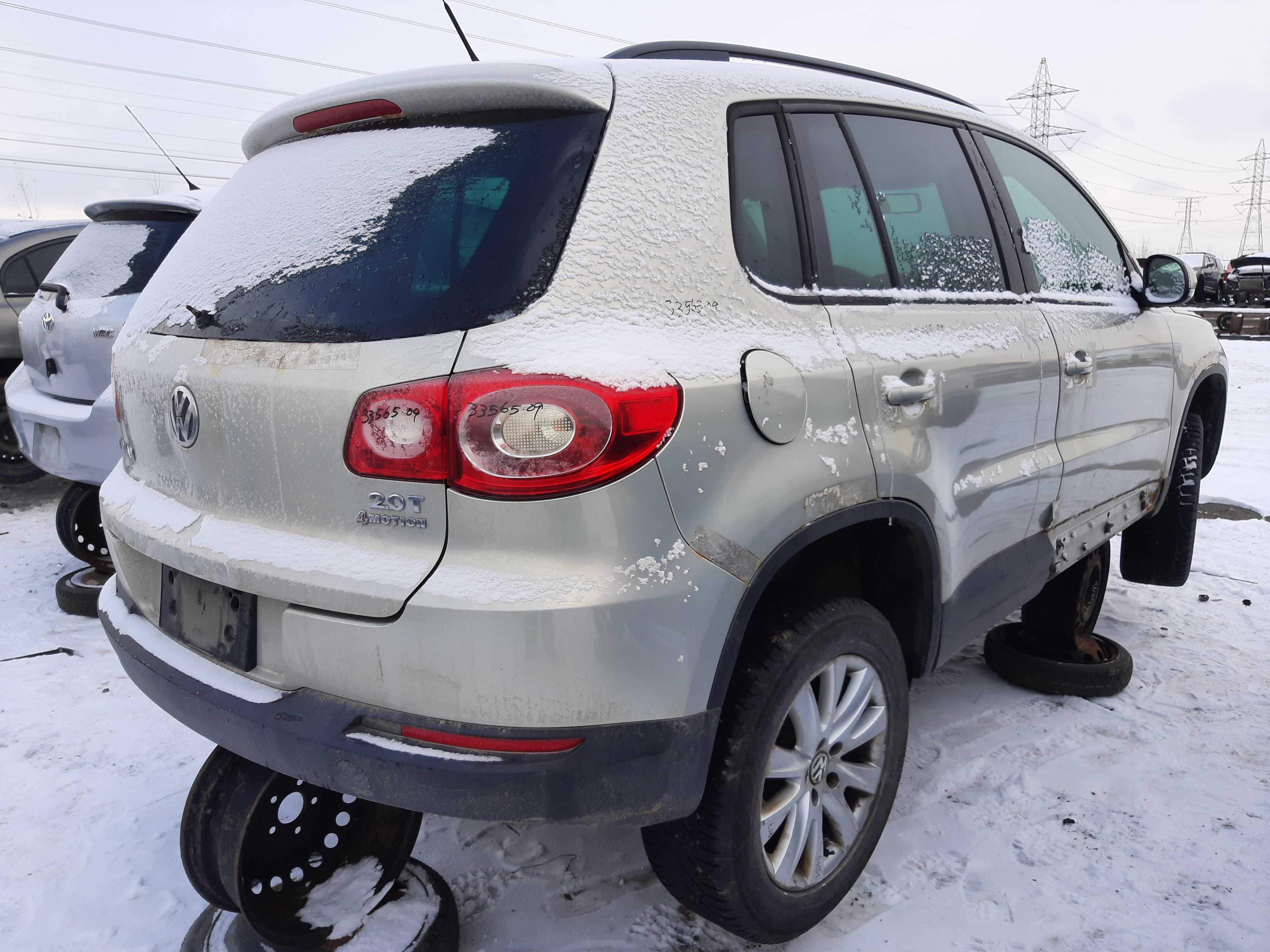 VOLKSWAGEN TIGUAN 2009