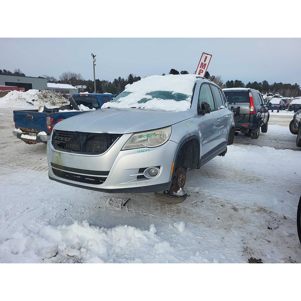 VOLKSWAGEN TIGUAN 2009