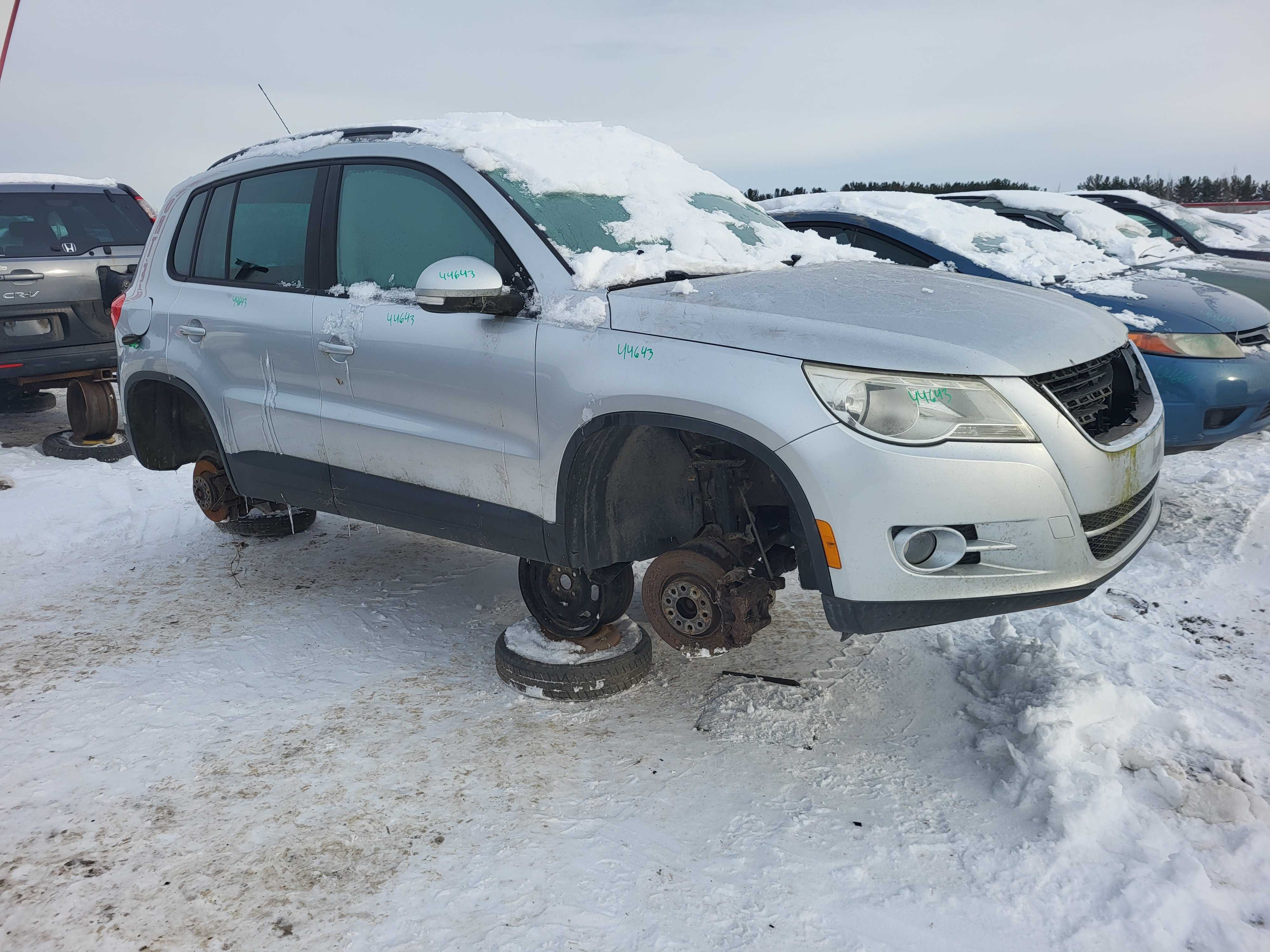 VOLKSWAGEN TIGUAN 2009