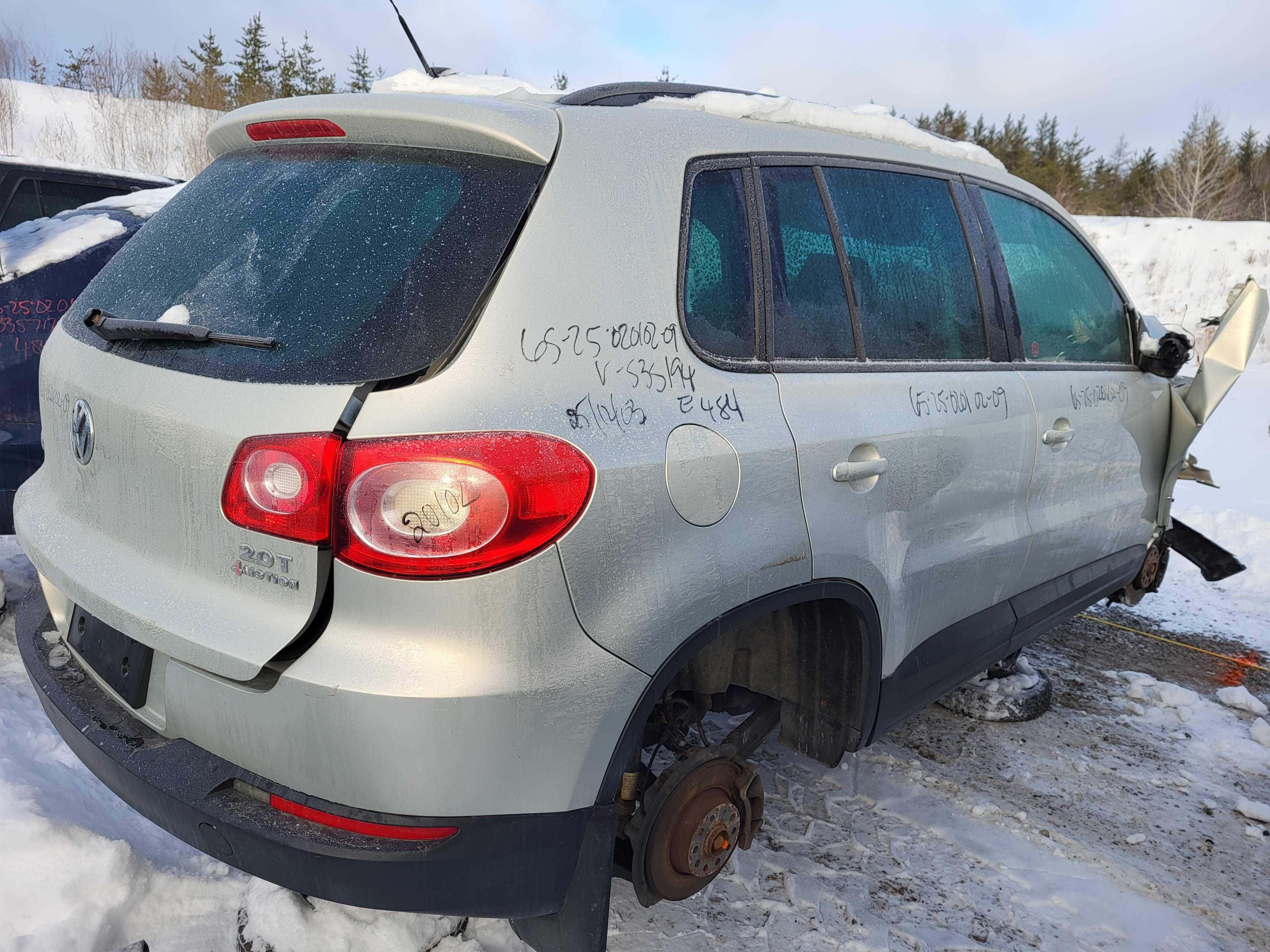 VOLKSWAGEN TIGUAN 2009