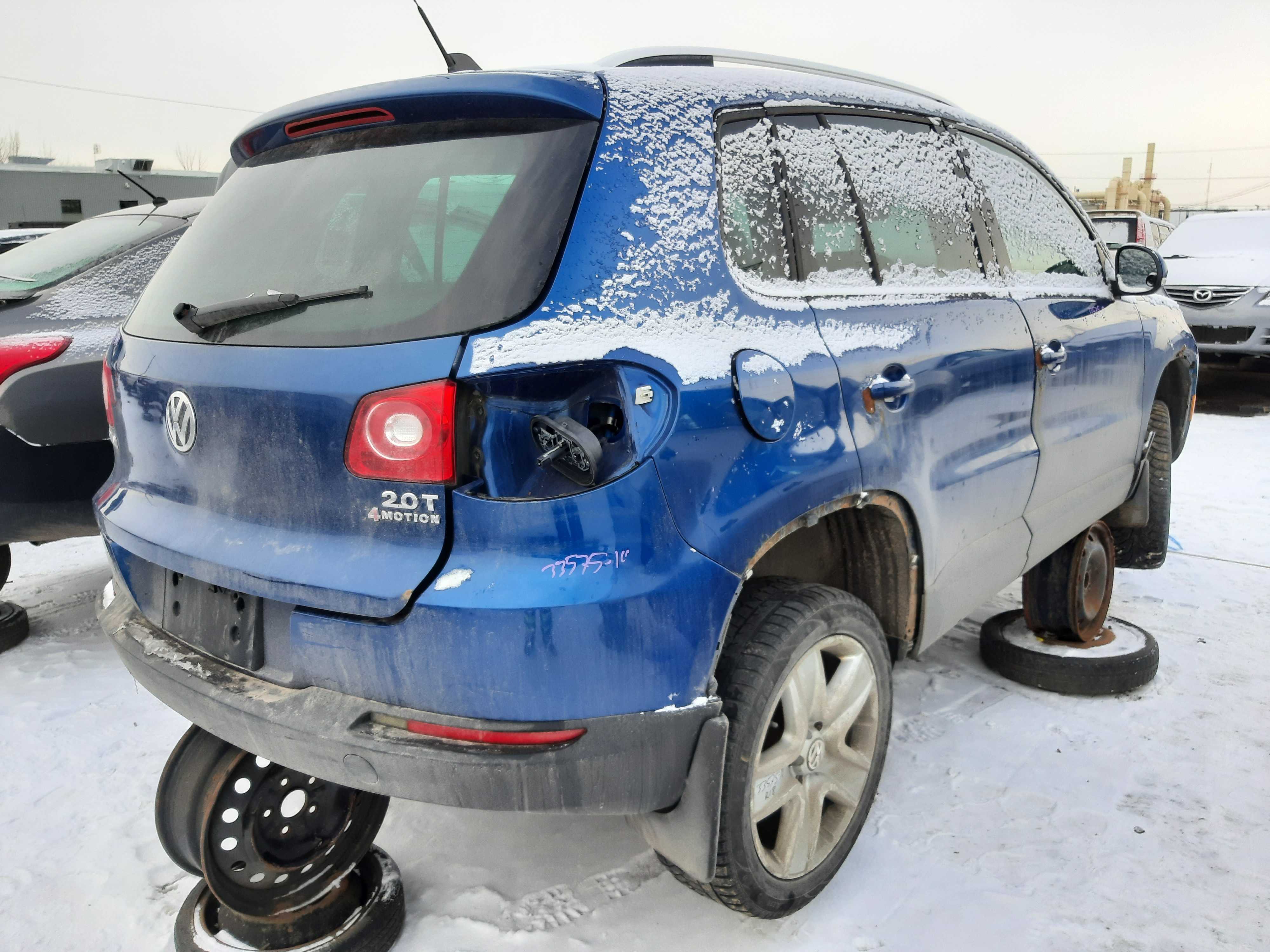 VOLKSWAGEN TIGUAN 2010