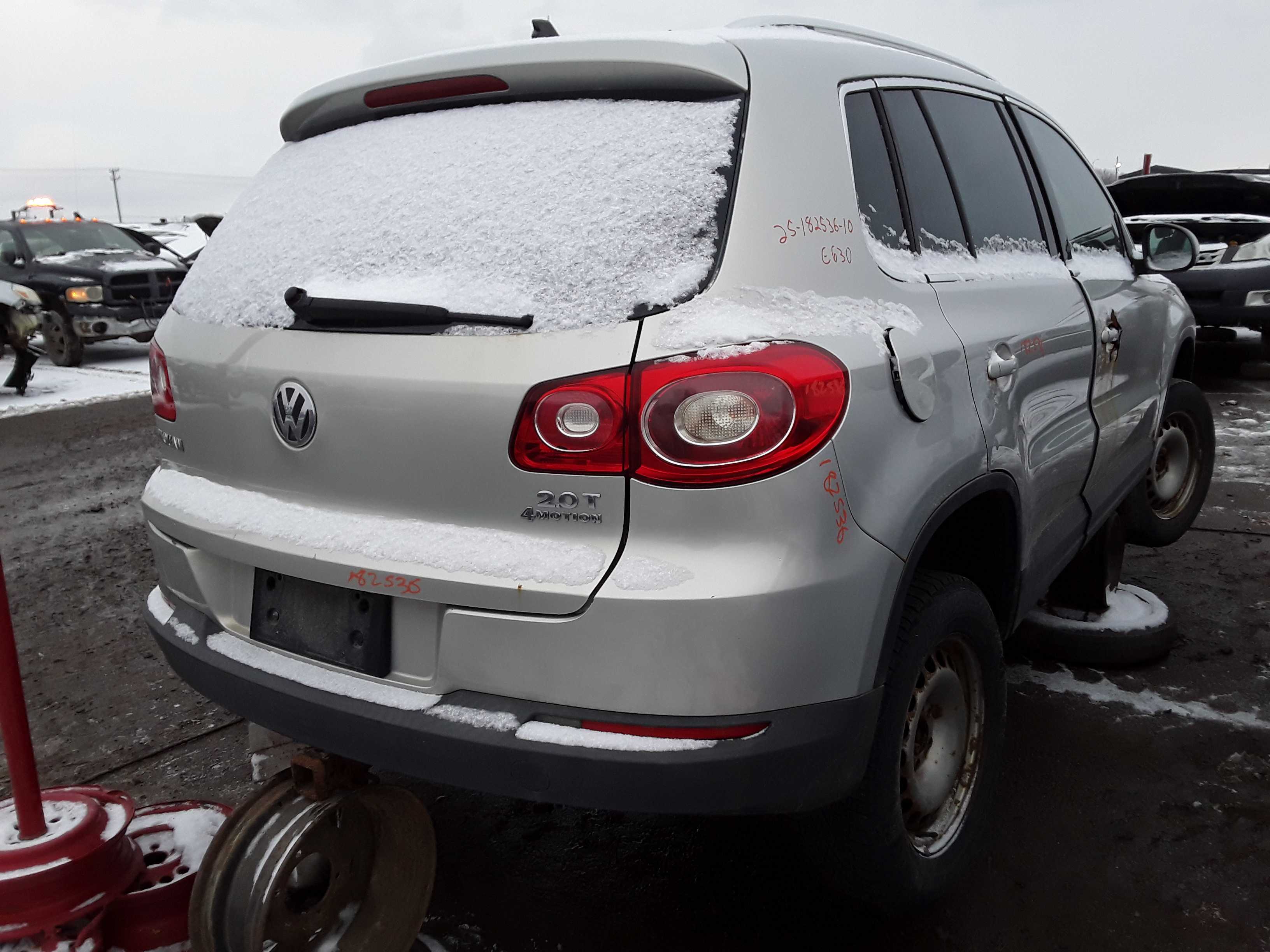 VOLKSWAGEN TIGUAN 2010