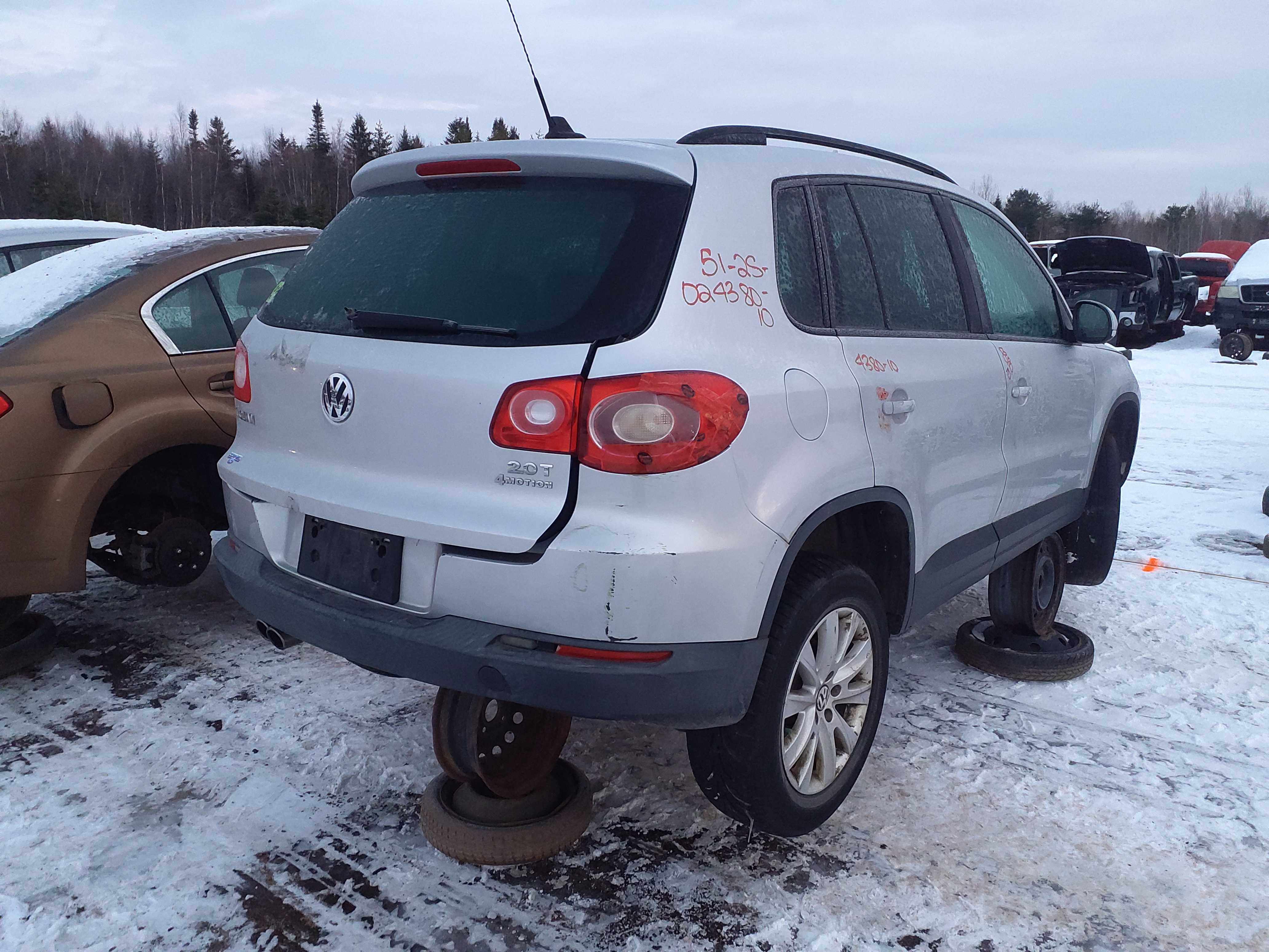 VOLKSWAGEN TIGUAN 2010