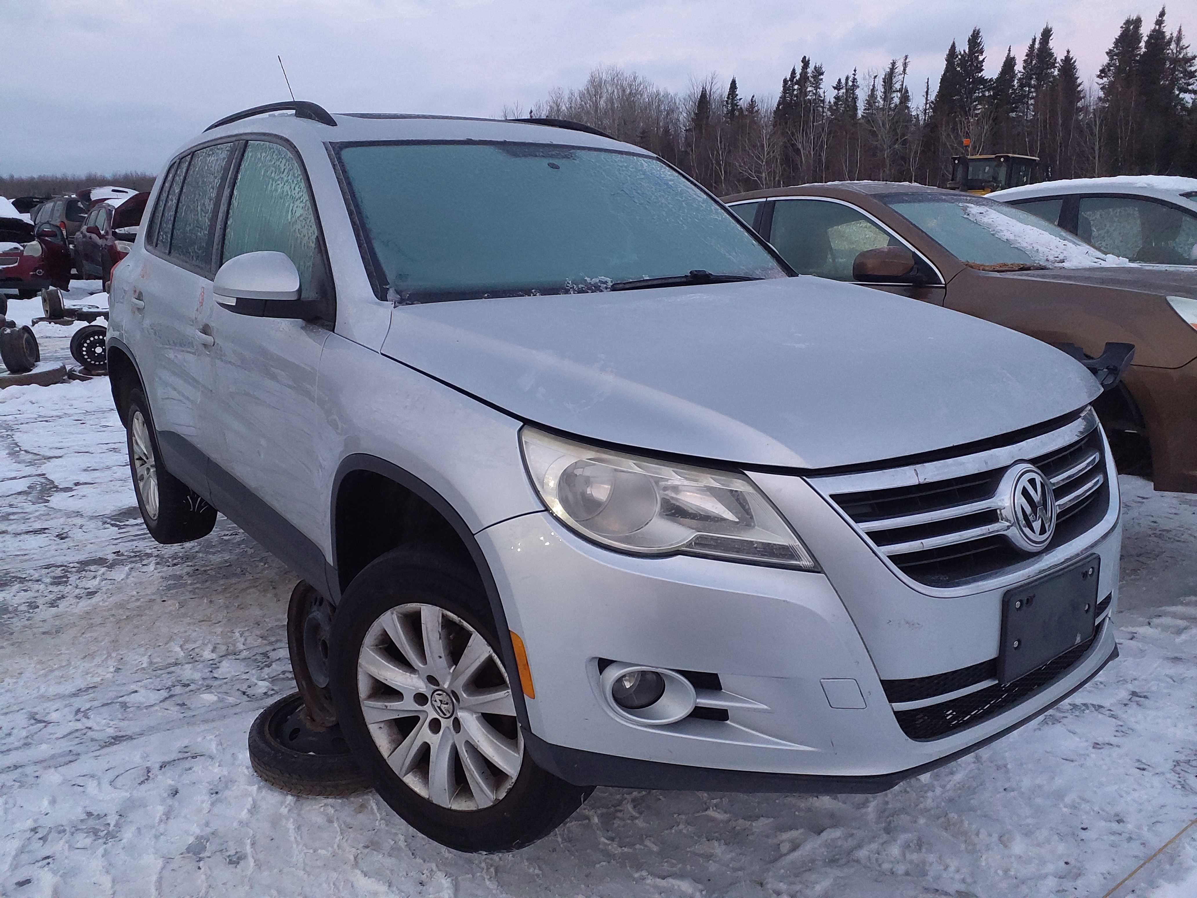 VOLKSWAGEN TIGUAN 2010