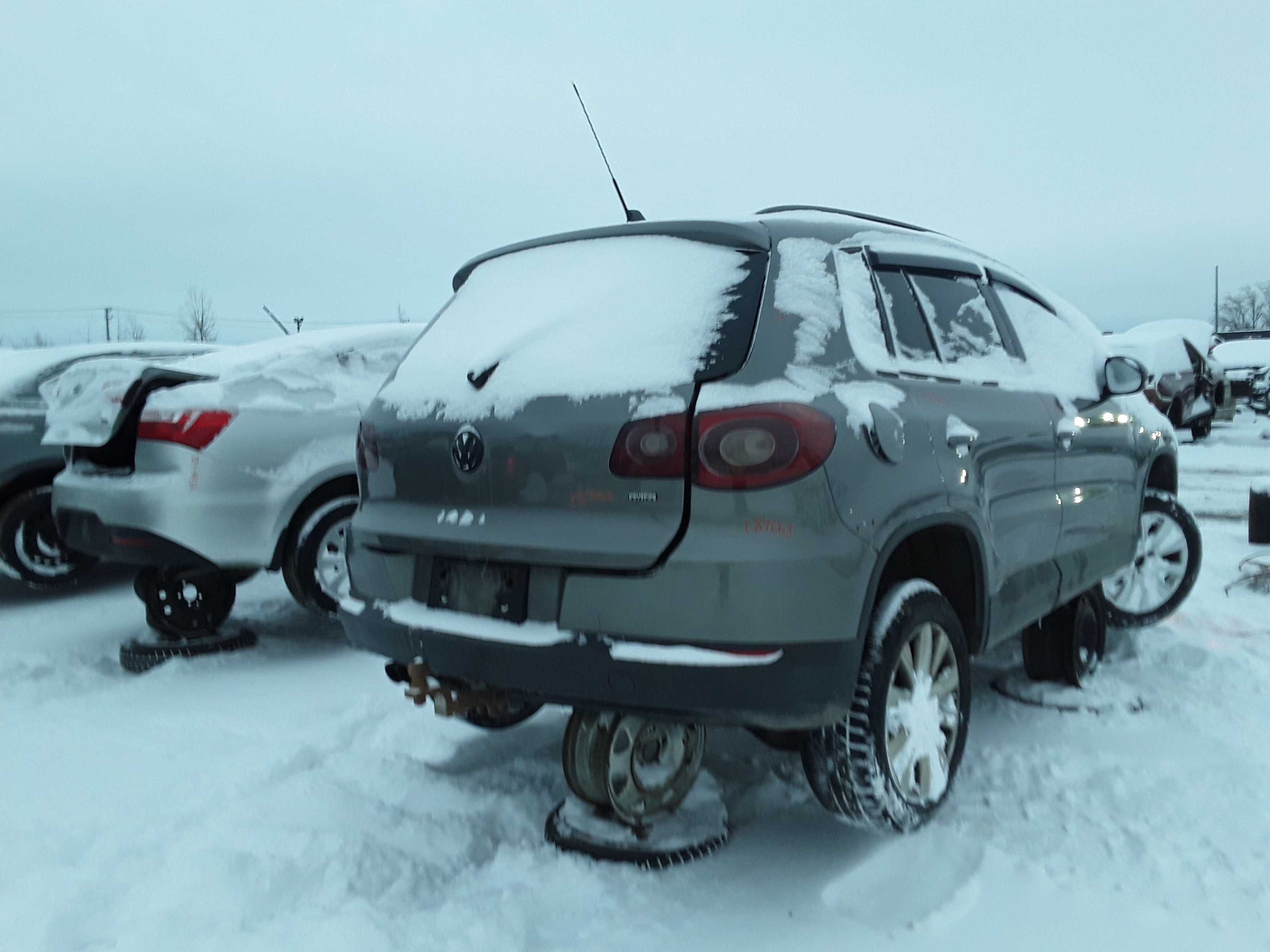 VOLKSWAGEN TIGUAN 2011