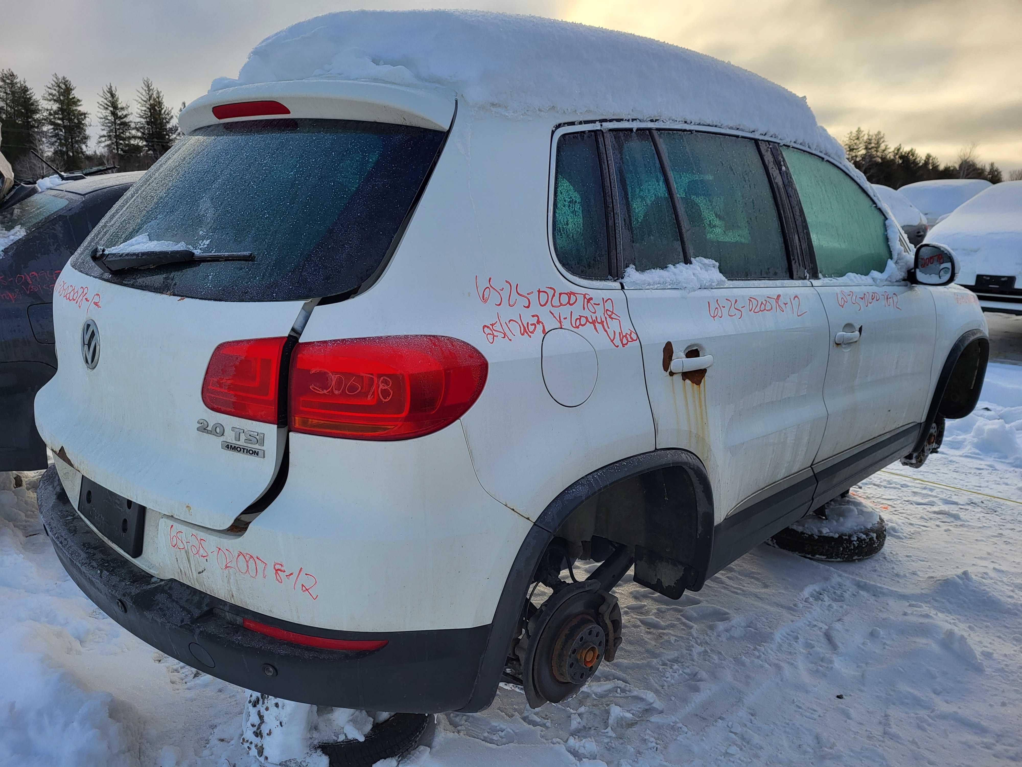 VOLKSWAGEN TIGUAN 2012