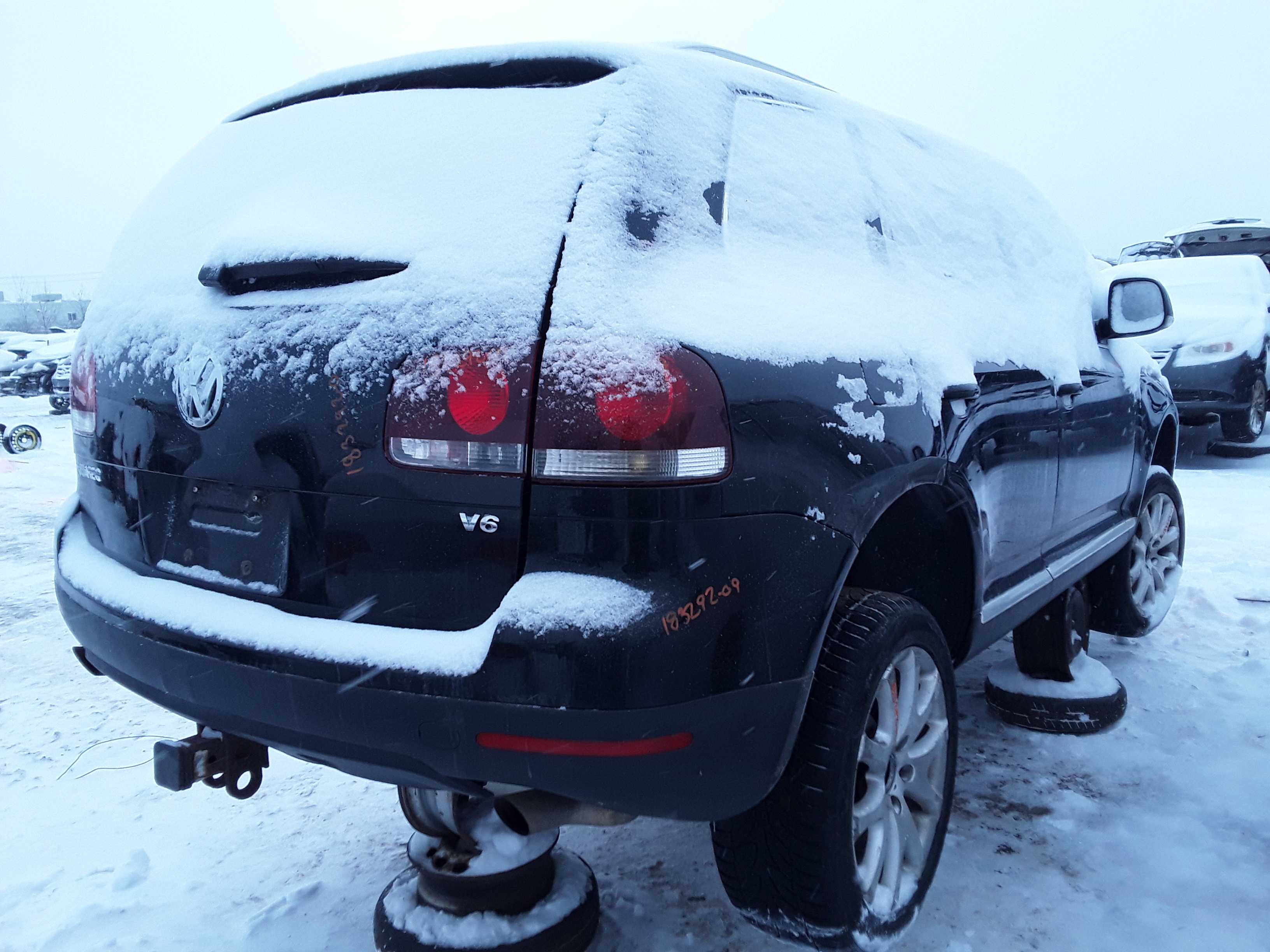 VOLKSWAGEN TOUAREG 2009