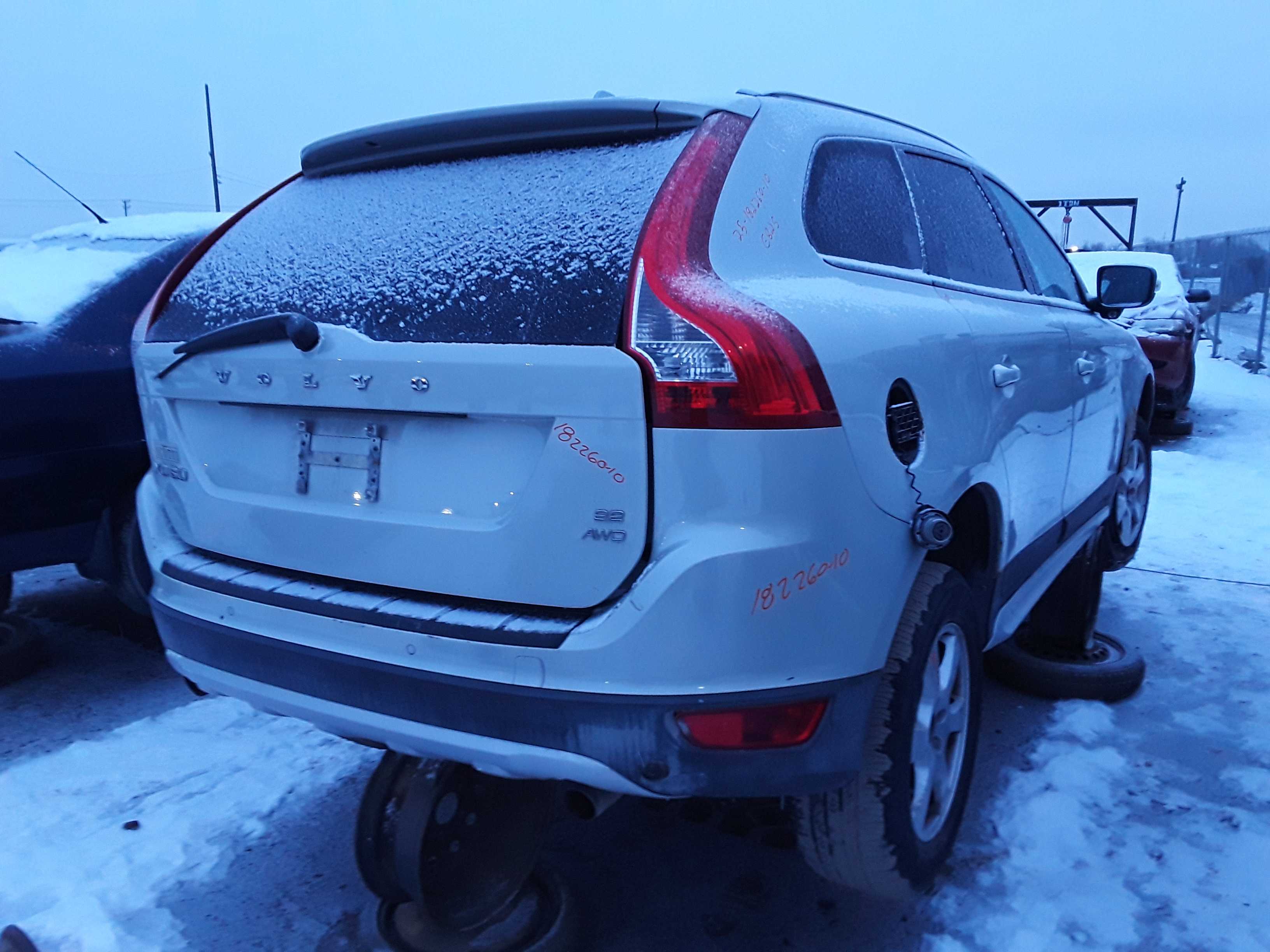 VOLVO XC60 2010