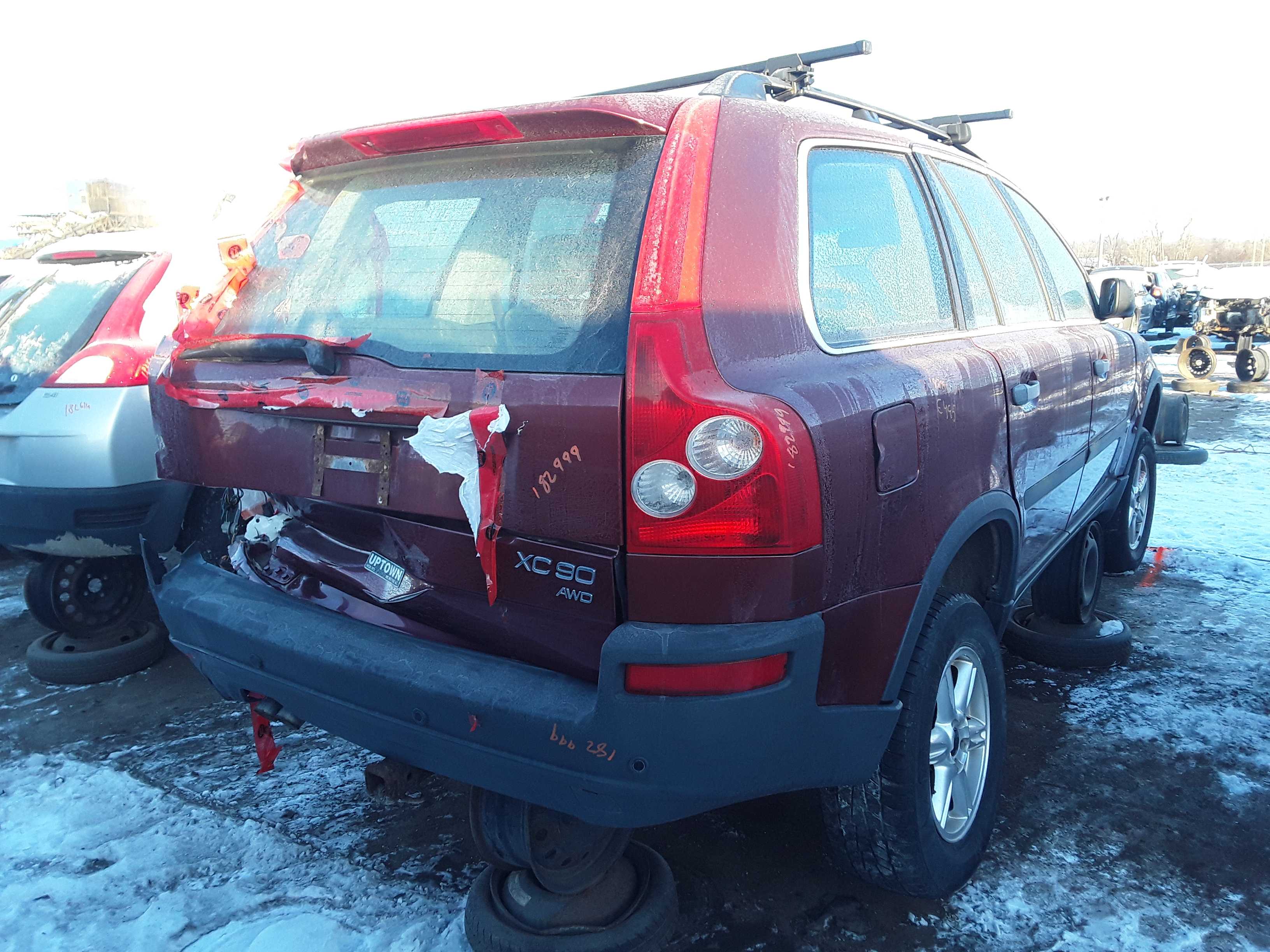 VOLVO XC90 2004