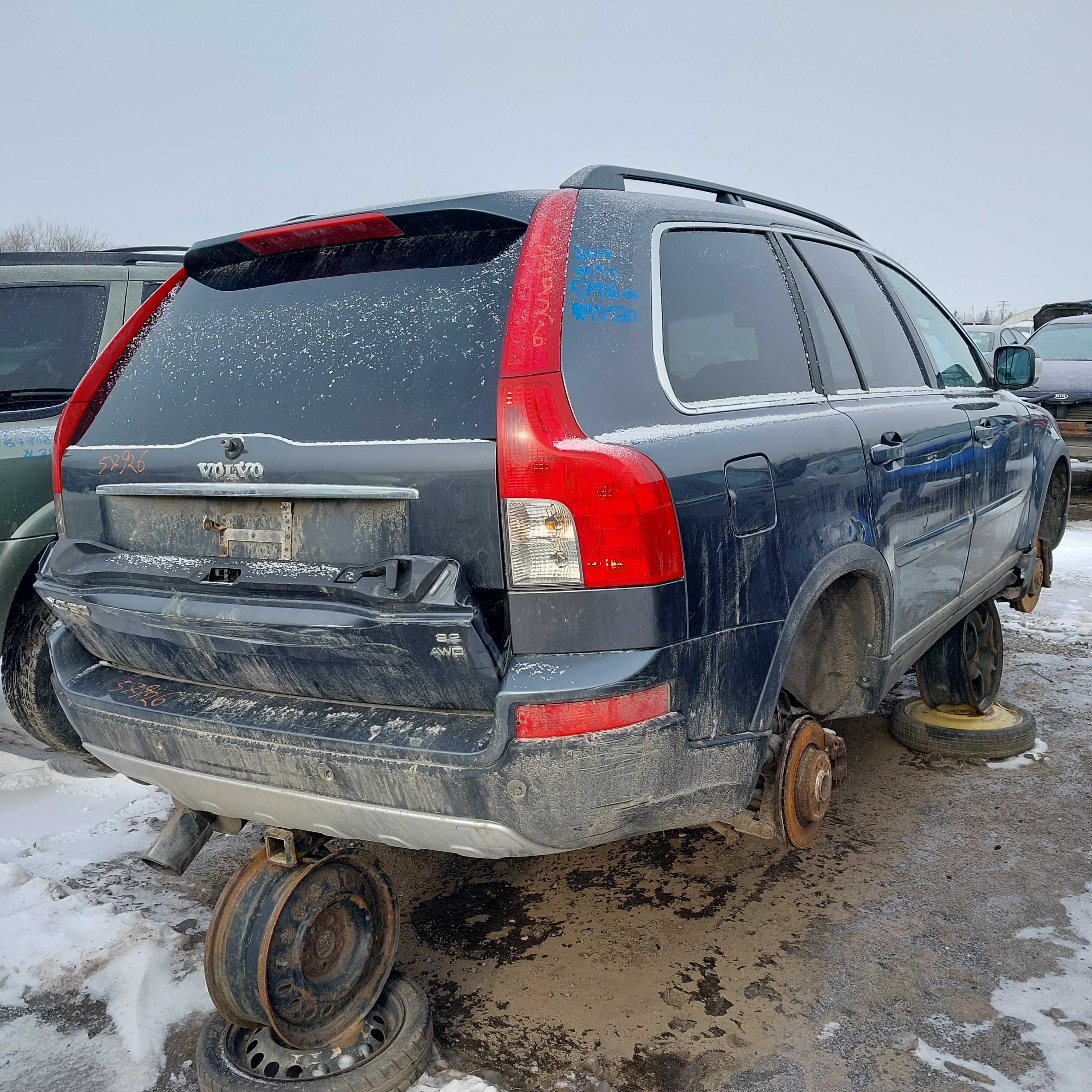 VOLVO XC90 2007
