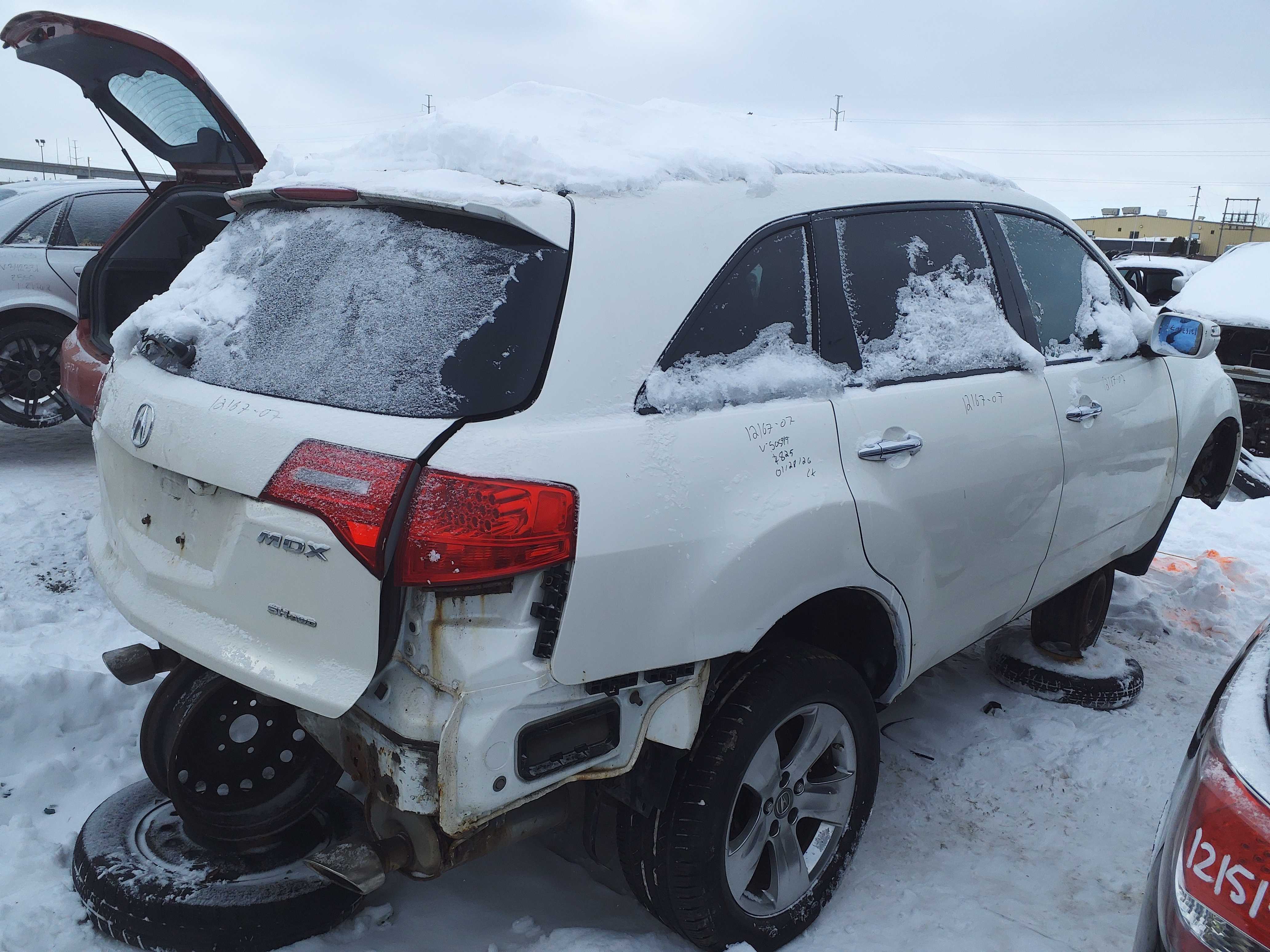 ACURA MDX 2007