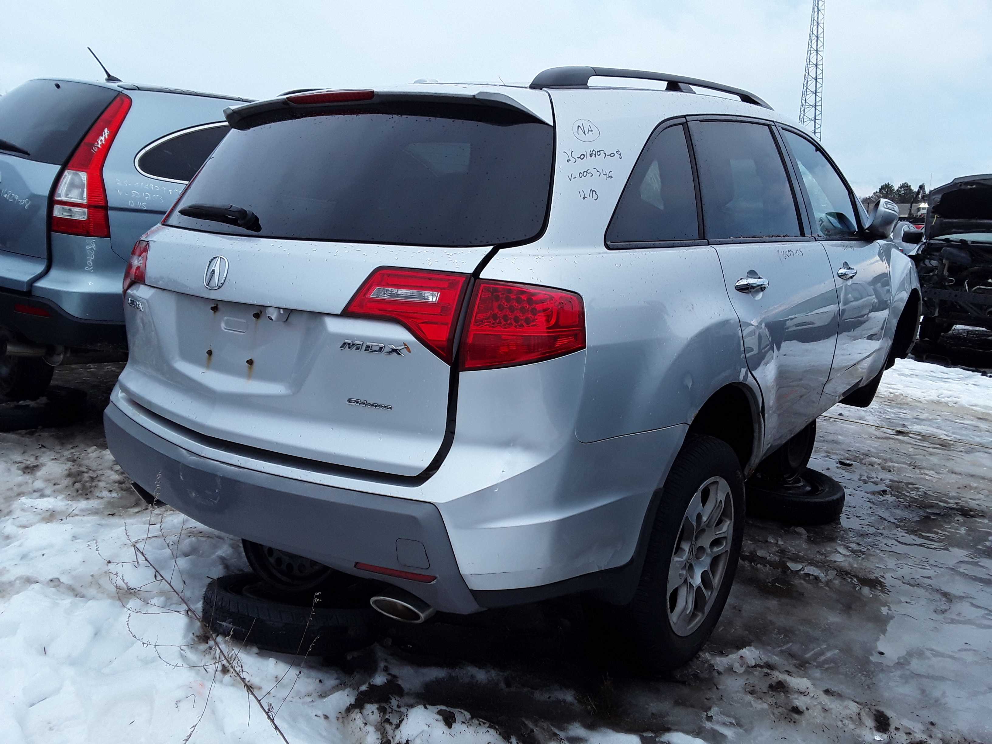 ACURA MDX 2008
